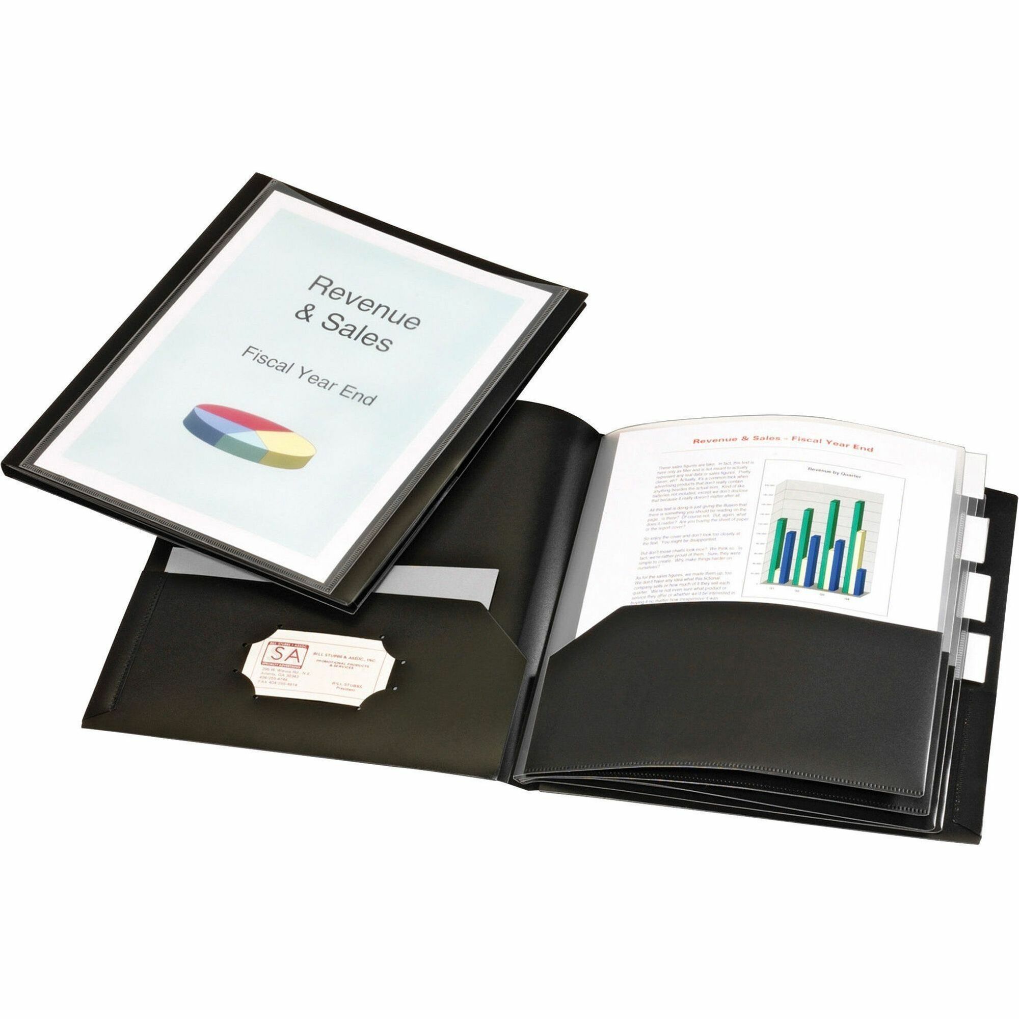 ReportPro Letter Pocket Folder by Cardinal® CRD13601