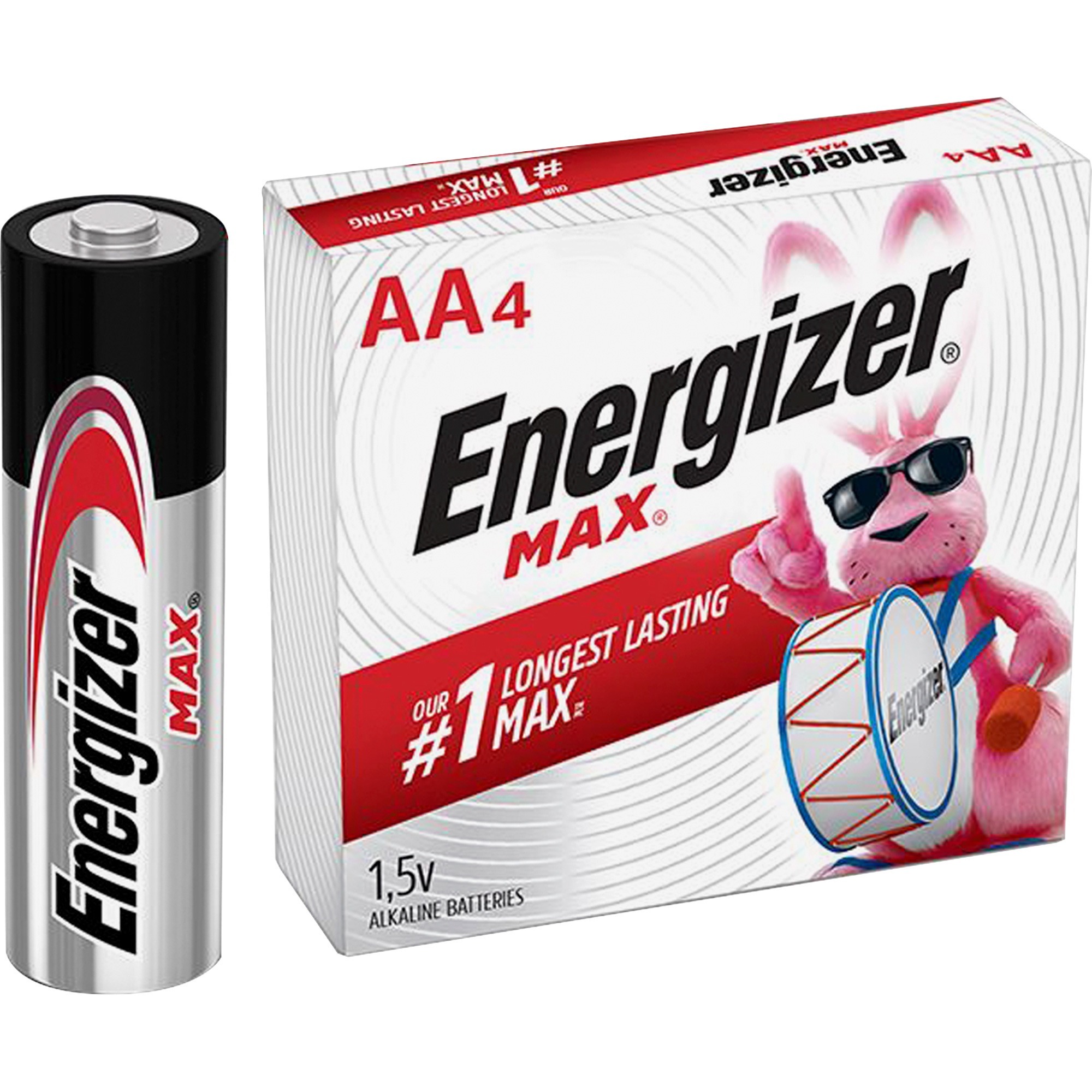 Energizer Max Alkaline AAA Batteries - For Multipurpose, Digital Camera, Toy - AAA - 1.5 V DC - 4 / Pack Energizer Max Alkaline AAA Batteries - For Multipurpose, Digital Camera, Toy - AAA - 1.5 V DC - 4 / Pack