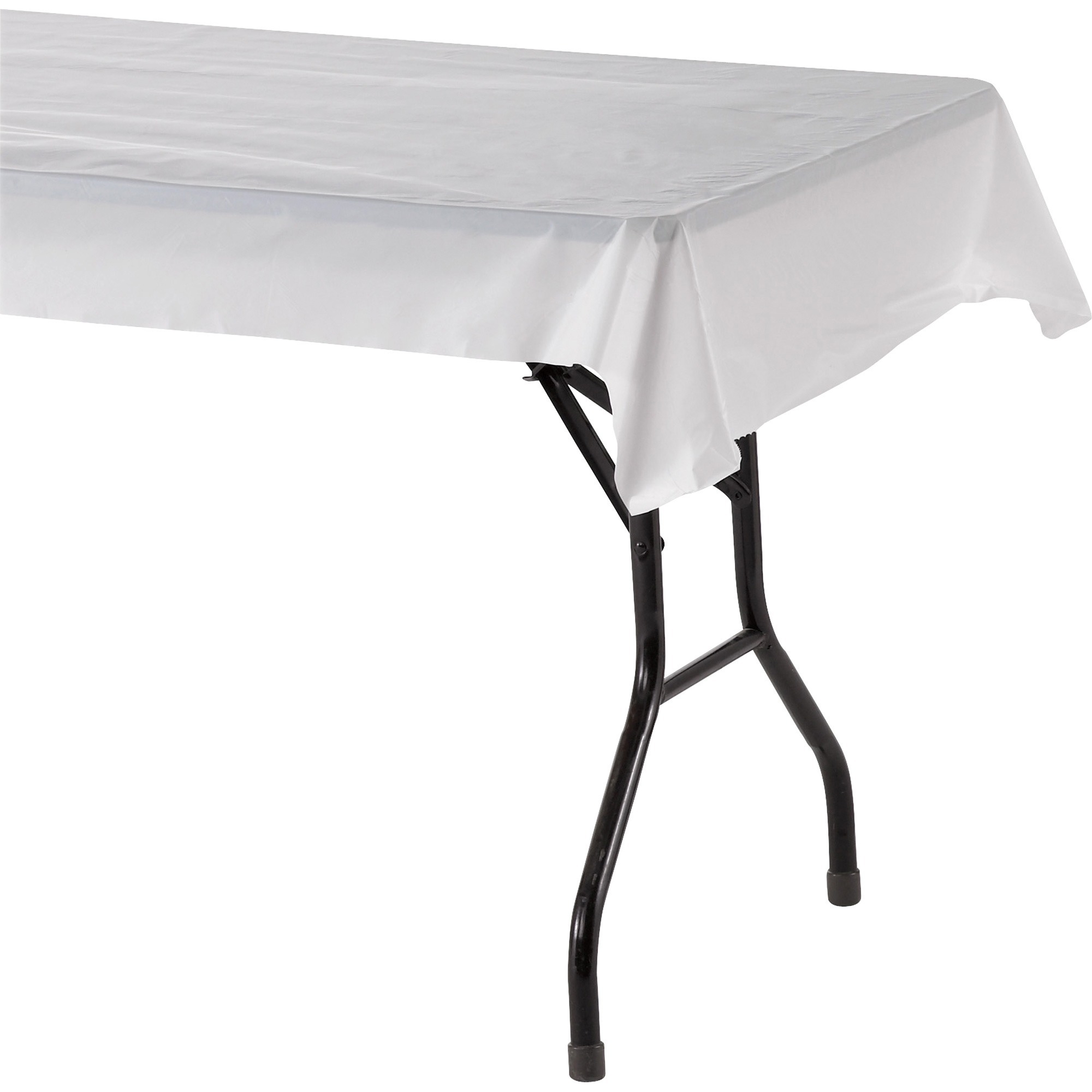 Banquet-Size Plastic Tablecover, 300 ft Length x 40