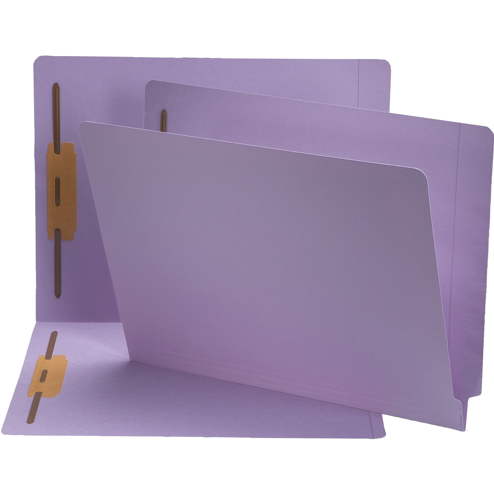 Smead Straight Tab Cut Letter Recycled Fastener Folder - 8 1/2 Smead Straight Tab Cut Letter Recycled Fastener Folder - 8 1/2
