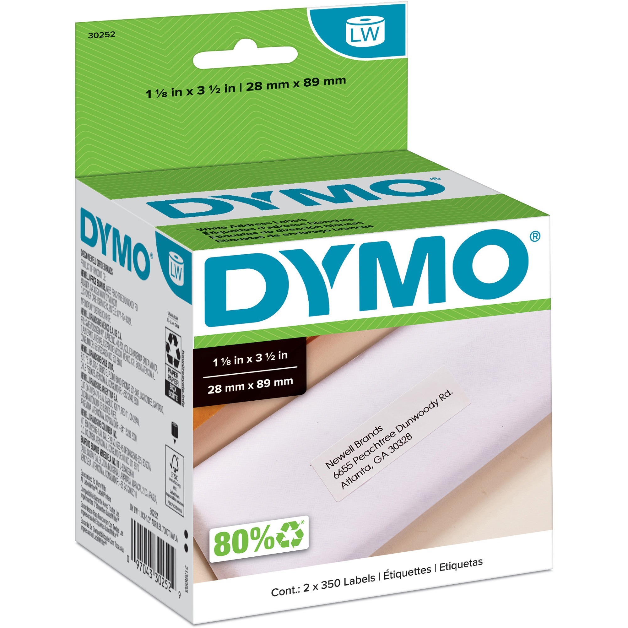 LabelWriter Address Labels by DYMO® DYM30252 | OnTimeSupplies.com