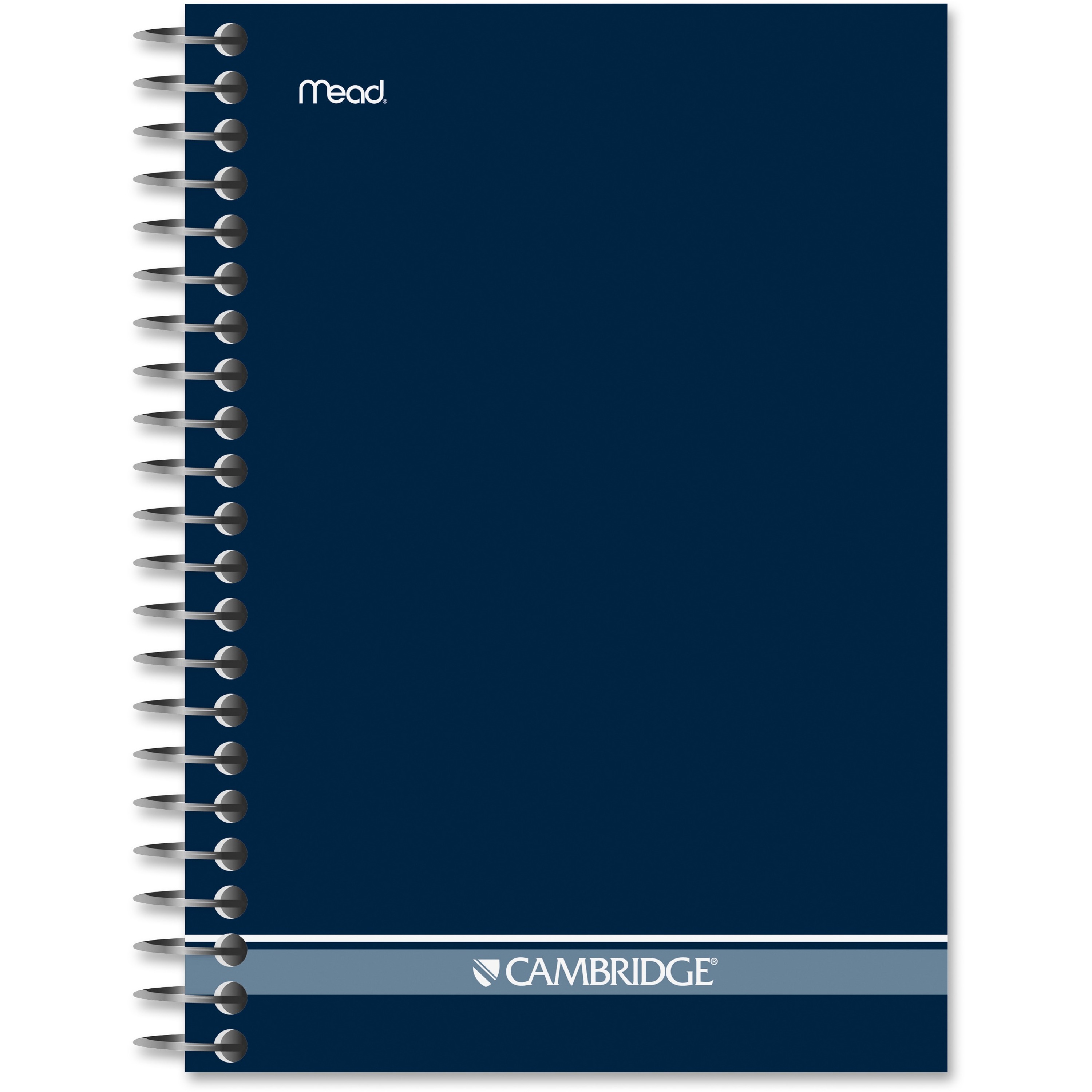 Mead Fashion Wire Bound Notebook - 140 Sheets - Wire Bound - 0.28 Mead Fashion Wire Bound Notebook - 140 Sheets - Wire Bound - 0.28