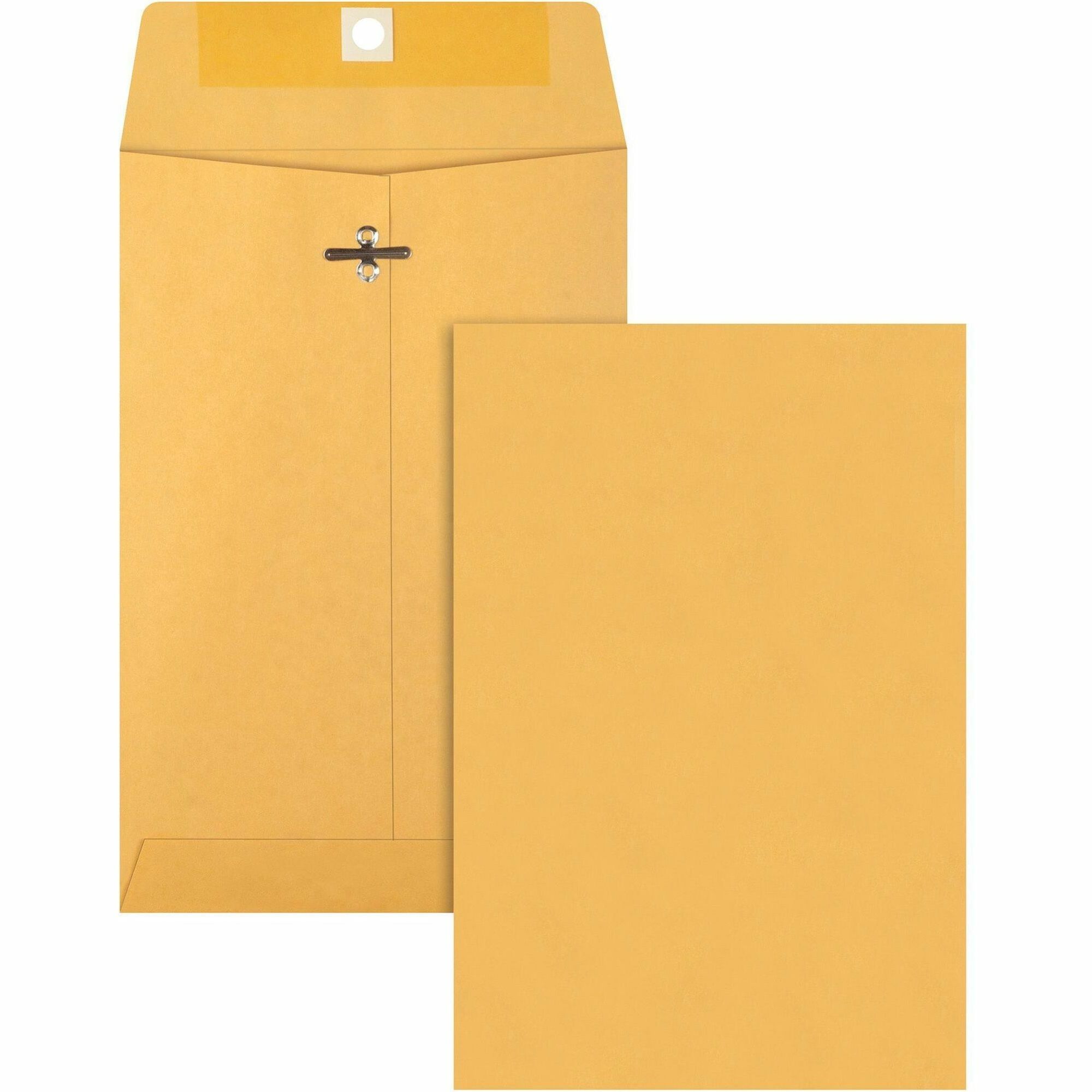 Heavy-duty Metal Clasp Envelopes by Business Source BSN36660