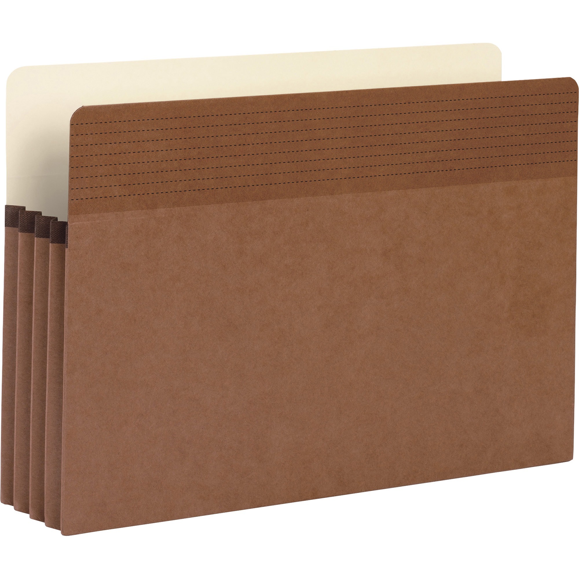 Business Source Straight Tab Cut Legal Recycled File Pocket - 8 1/2 Business Source Straight Tab Cut Legal Recycled File Pocket - 8 1/2
