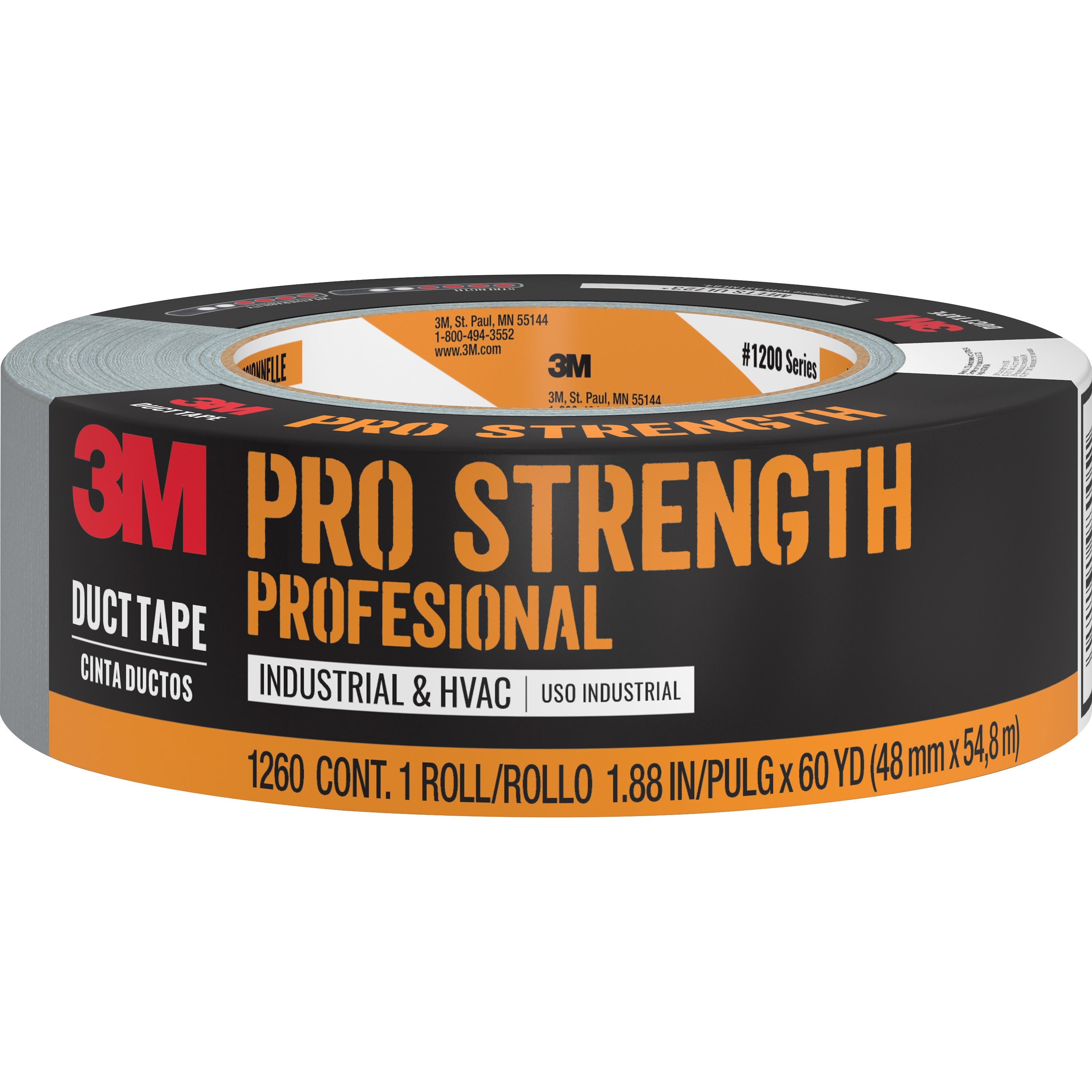 Scotch Pro Strength Duct Tape - 60 yd Length x 1.88 Scotch Pro Strength Duct Tape - 60 yd Length x 1.88