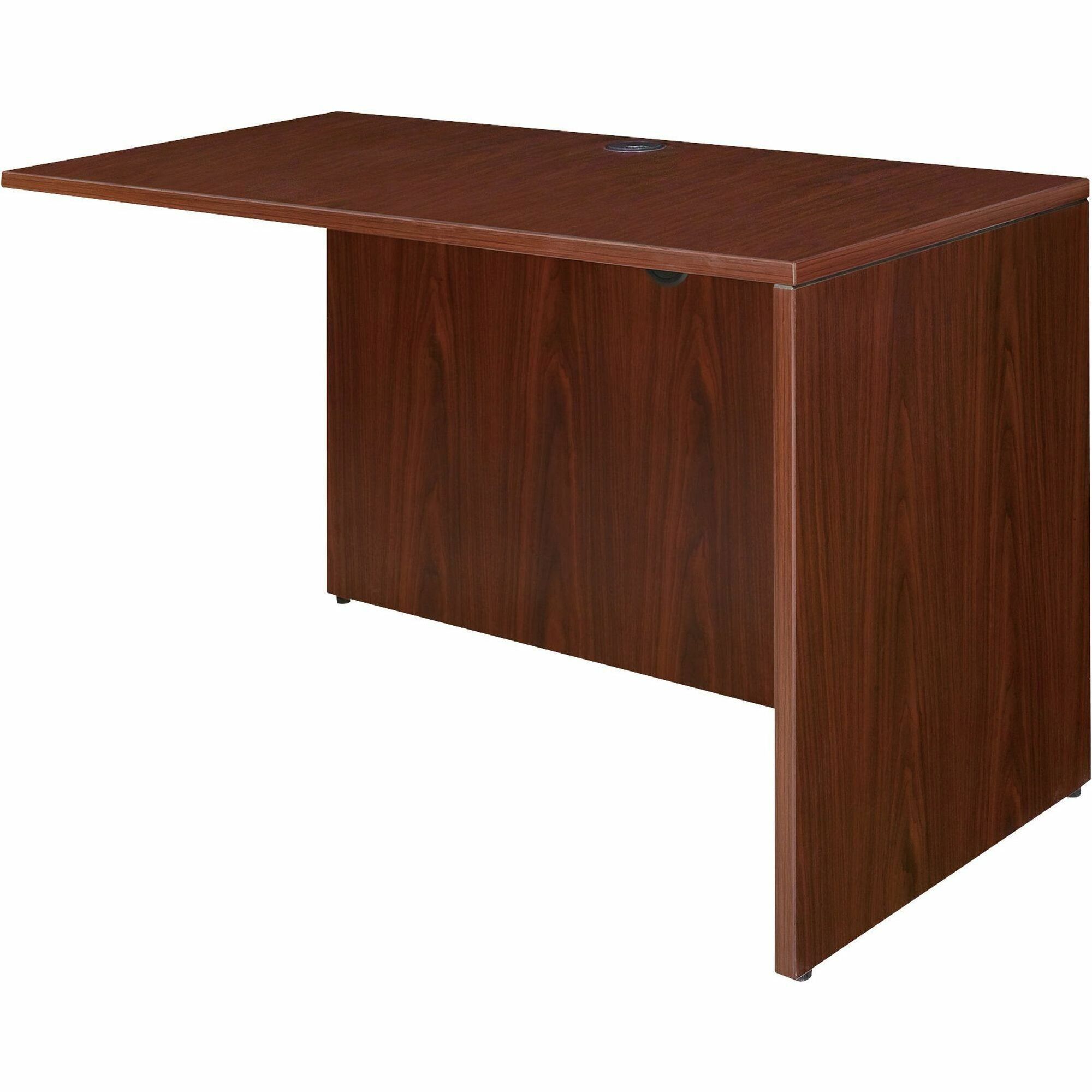 Lorell Essentials Series Rectangular Desk Shell - 47.3 Lorell Essentials Series Rectangular Desk Shell - 47.3