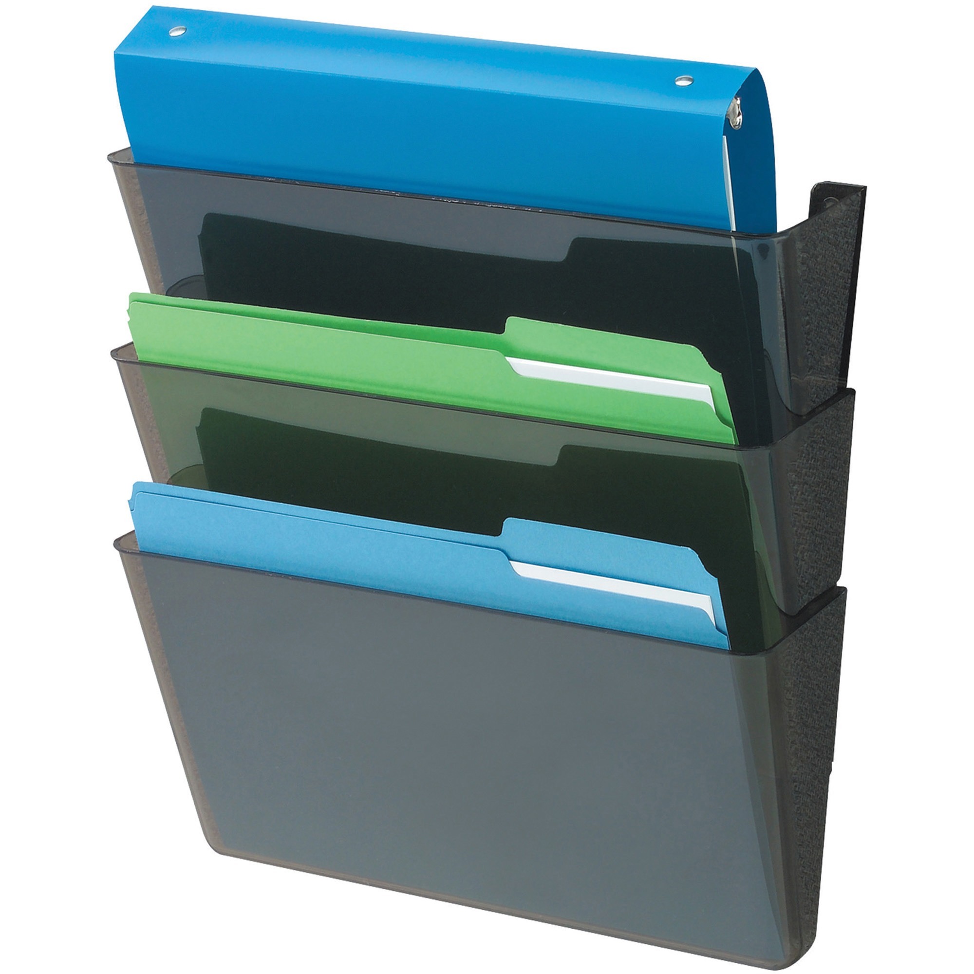 Deflecto EZ Link DocuPocket - 3 Pocket(s) - 7 Deflecto EZ Link DocuPocket - 3 Pocket(s) - 7