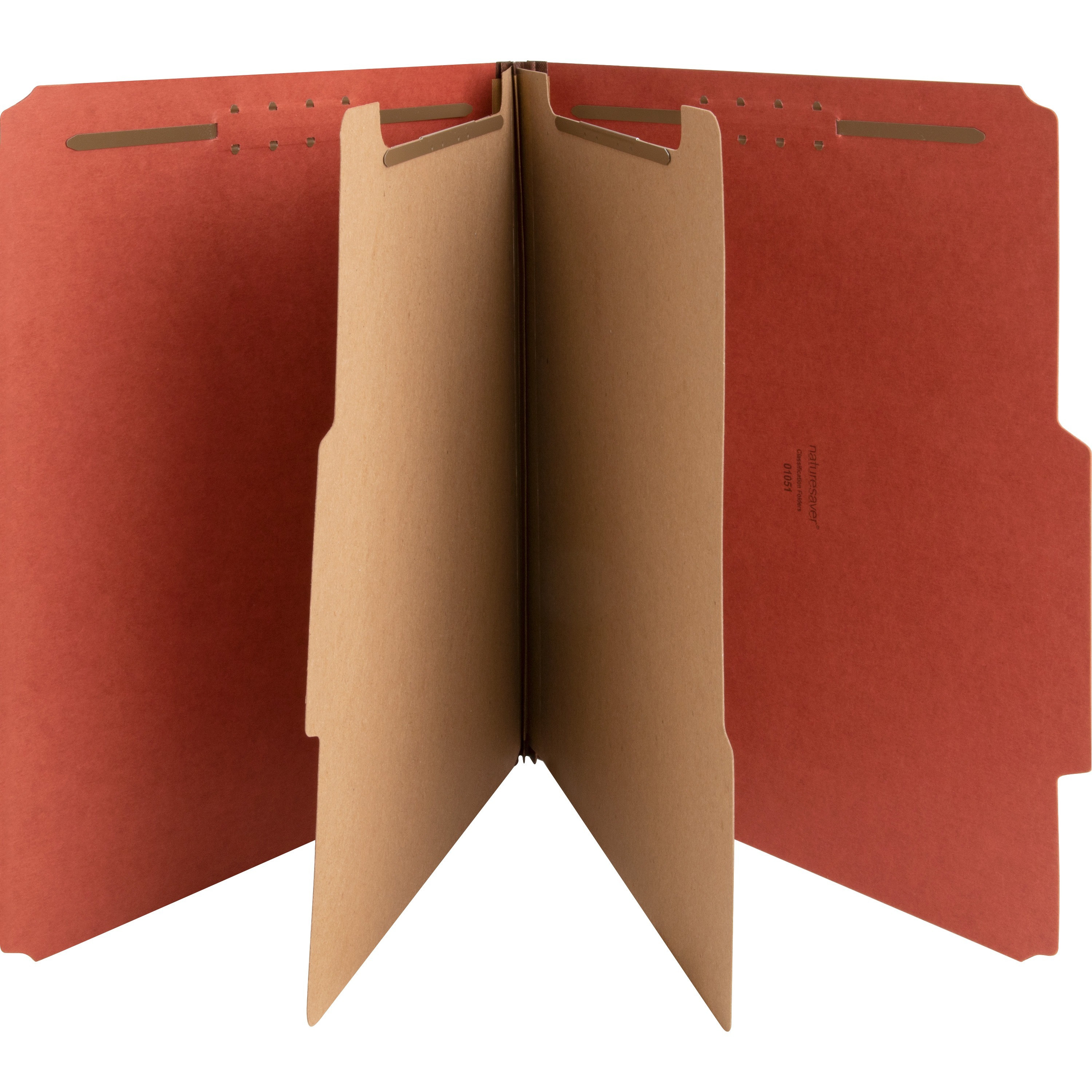 Nature Saver 2/5 Tab Cut Letter Recycled Classification Folder - 8 1/2 Nature Saver 2/5 Tab Cut Letter Recycled Classification Folder - 8 1/2