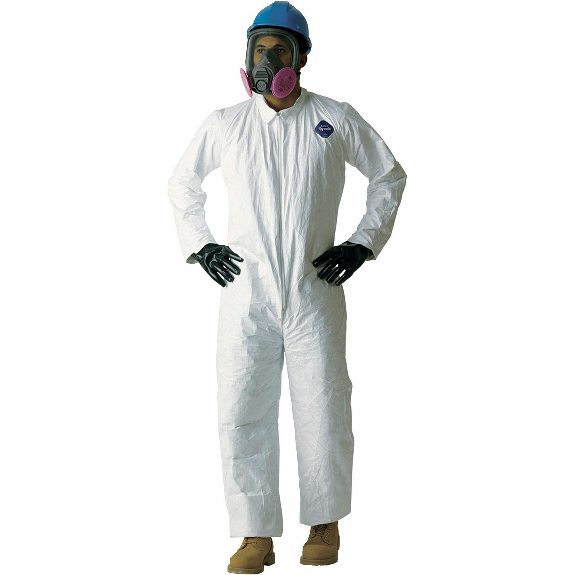 TY120 Tyvek Coveralls by DuPont® DUP120SWHXXL00 | OnTimeSupplies.com
