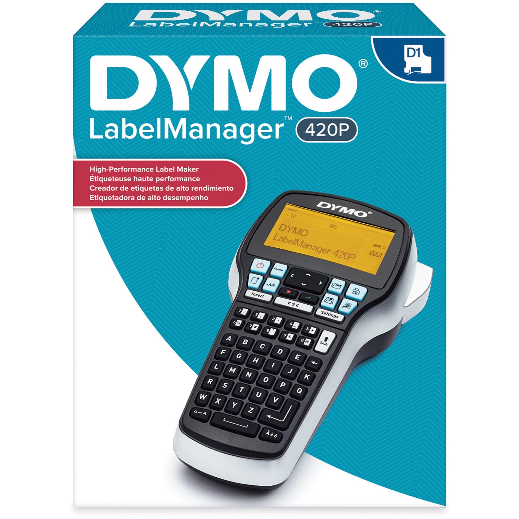 LabelManager 420P Portable Labelmaker by DYMO® DYM1768815