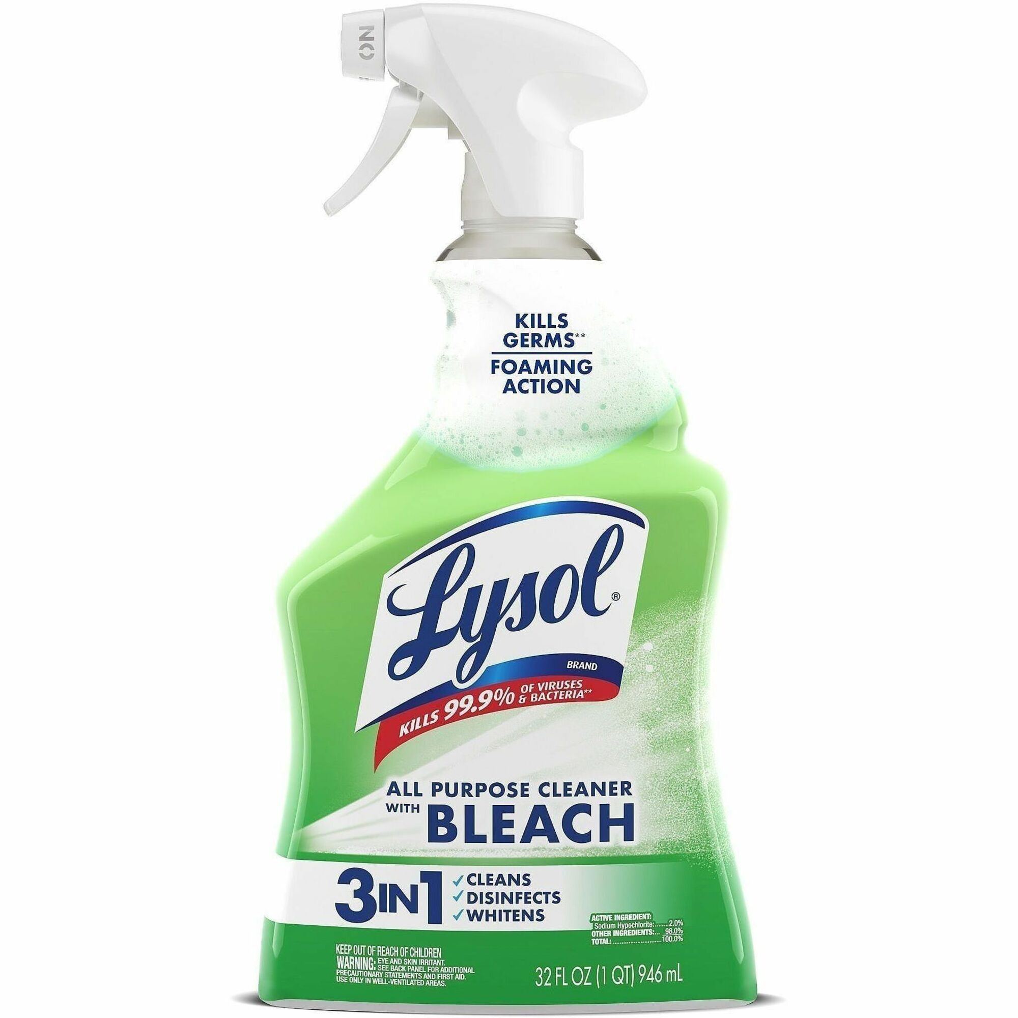 Multi-Purpose Cleaner with Bleach by Lysol RAC78914