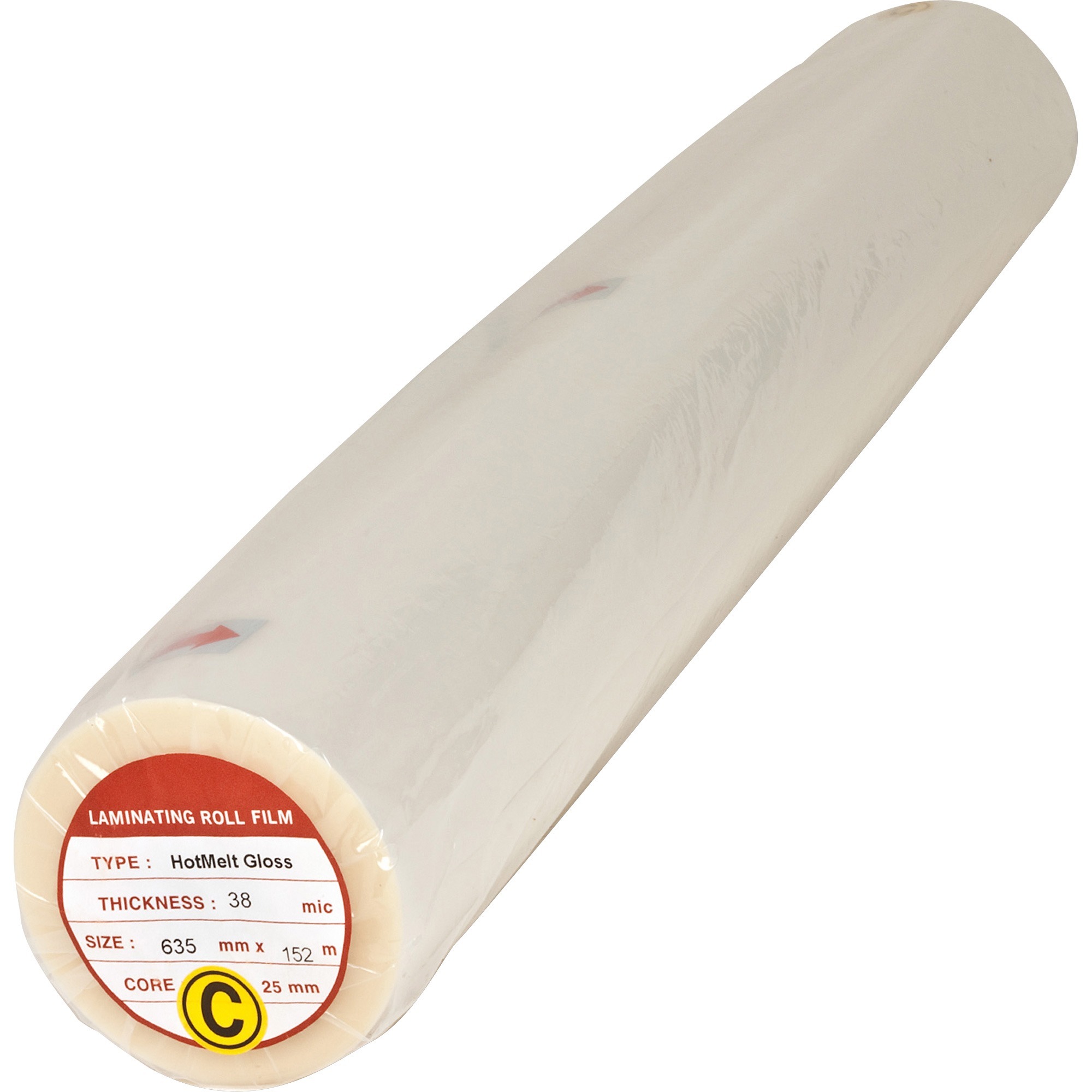 Business Source Glossy Surface Laminating Roll Film - Laminating Pouch/Sheet Size: 25 Business Source Glossy Surface Laminating Roll Film - Laminating Pouch/Sheet Size: 25