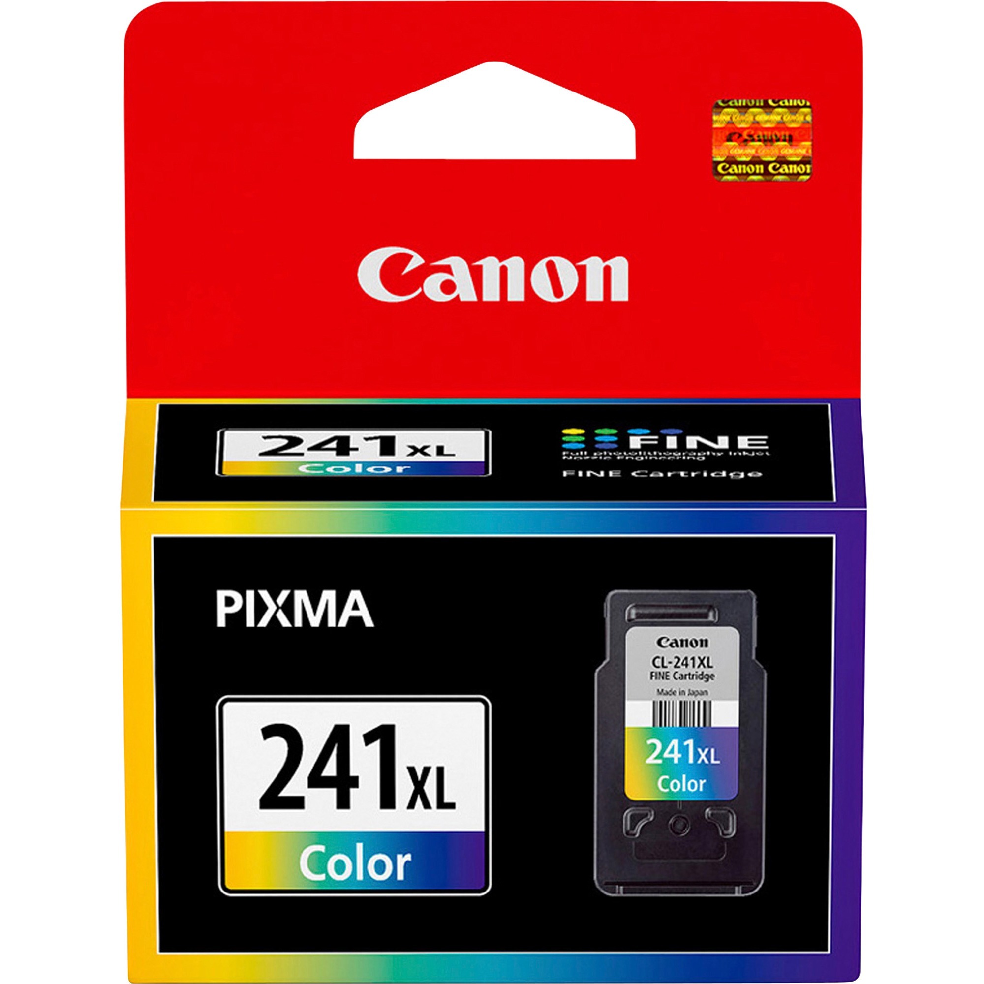 CL241XL Original Inkjet Ink Cartridge - Cyan by Canon® CNMCL241XL