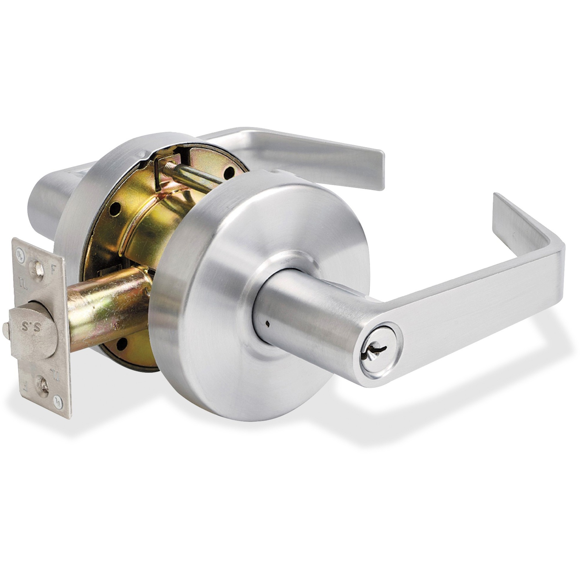 Master Lock Heavy-duty Storeroom Lever - Door Mount for Door, Security, Store1 Each Master Lock Heavy-duty Storeroom Lever - Door Mount for Door, Security, Store1 Each