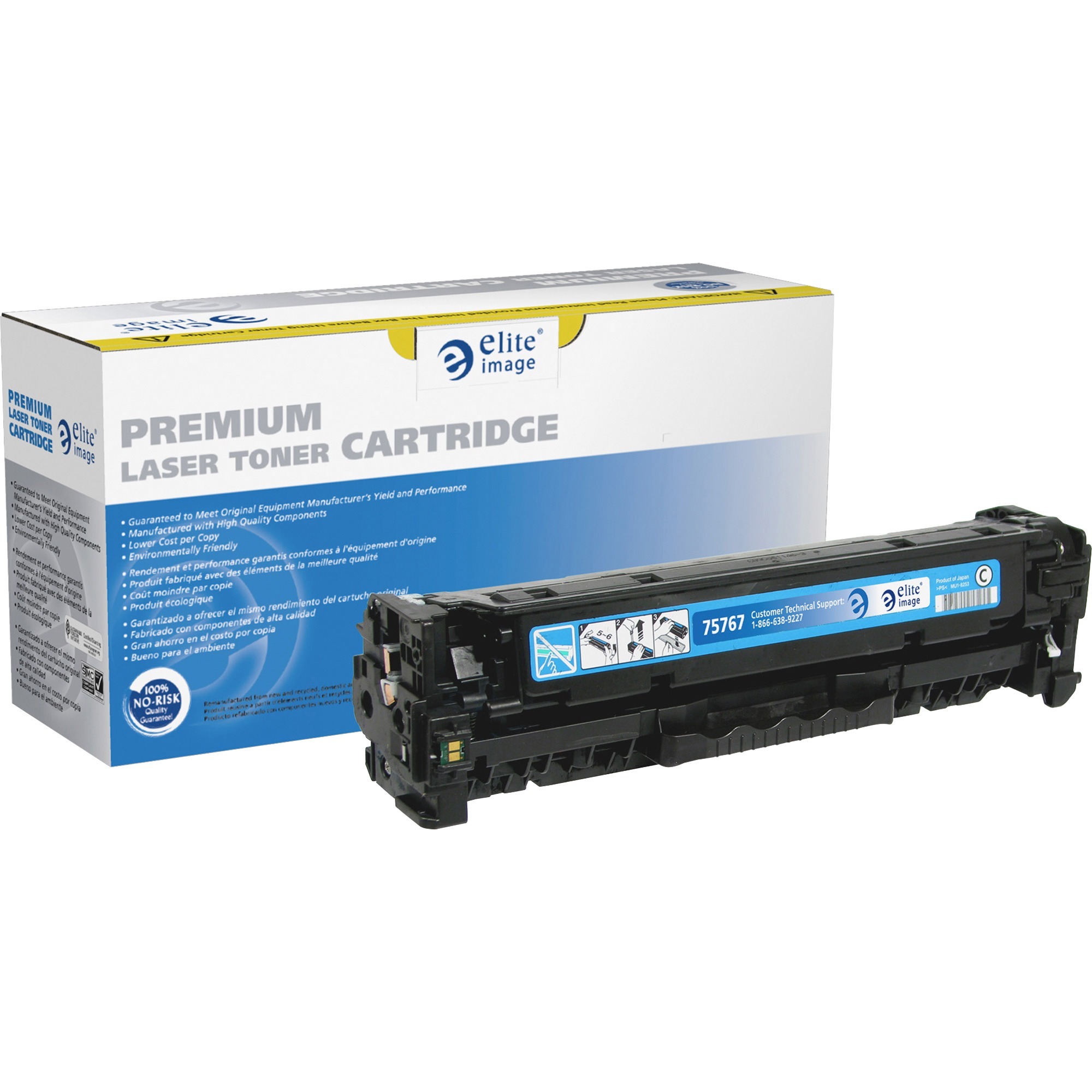 Elite Image Remanufactured Toner Cartridge - Alternative for Canon (CRTDG118CYN) - Laser - 2800 Pages - Cyan - 1 Each Elite Image Remanufactured Toner Cartridge - Alternative for Canon (CRTDG118CYN) - Laser - 2800 Pages - Cyan - 1 Each