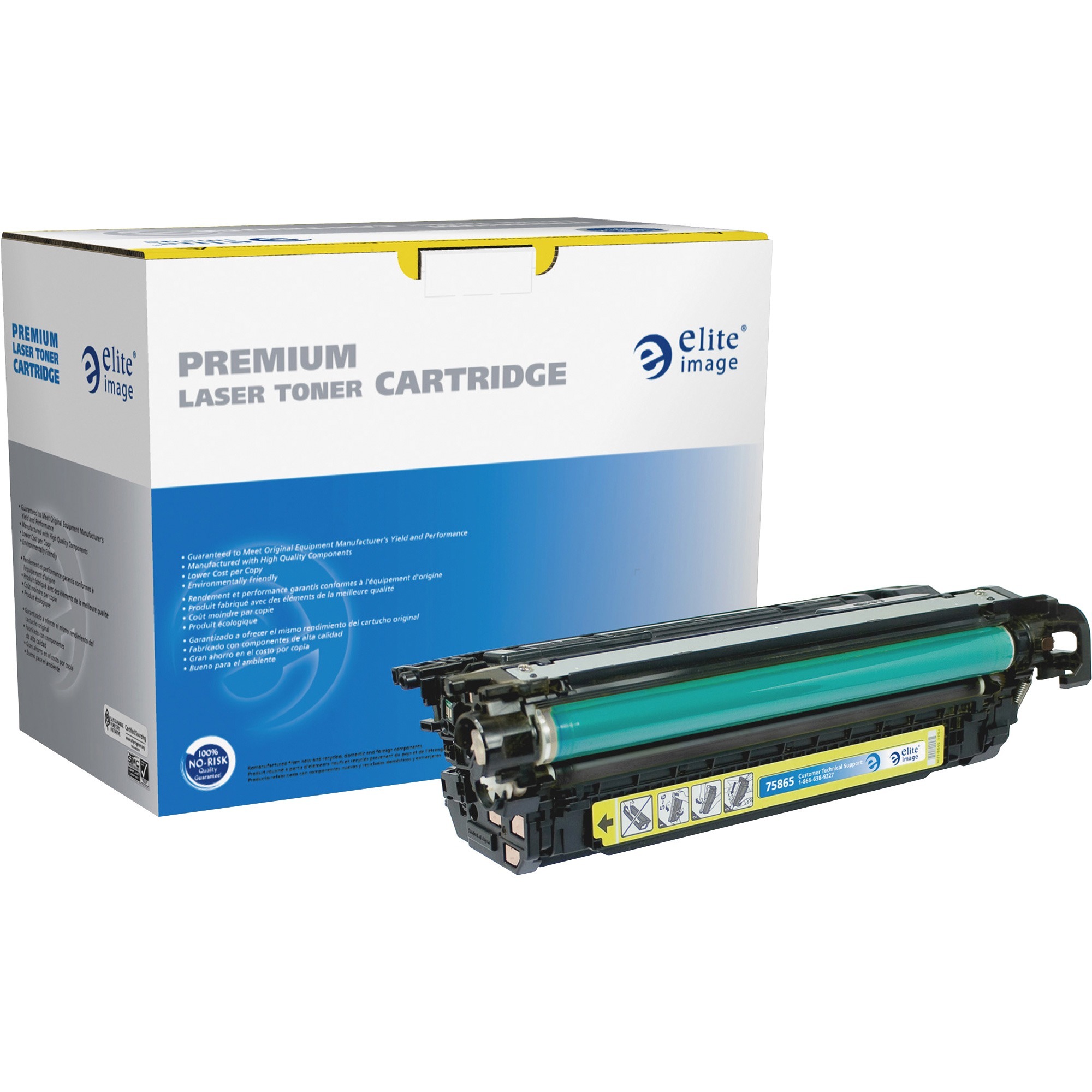 Elite Image Remanufactured Laser Toner Cartridge - Alternative for HP 646A (CF031A) - Cyan - 1 Each - 12500 Pages Elite Image Remanufactured Laser Toner Cartridge - Alternative for HP 646A (CF031A) - Cyan - 1 Each - 12500 Pages