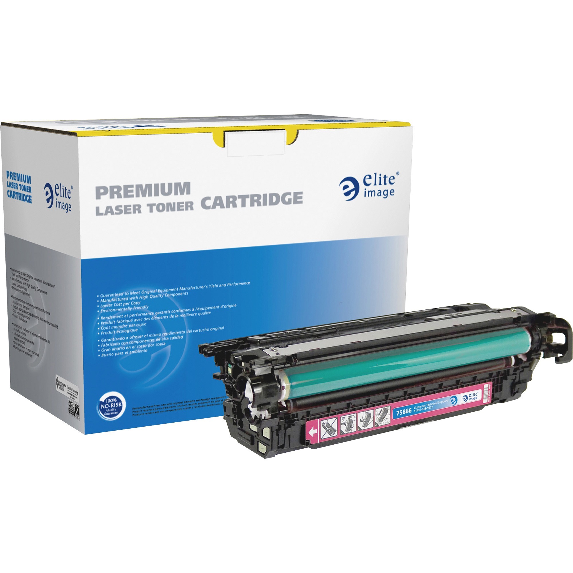 Elite Image Remanufactured Laser Toner Cartridge - Alternative for HP 646A (CF031A) - Cyan - 1 Each - 12500 Pages Elite Image Remanufactured Laser Toner Cartridge - Alternative for HP 646A (CF031A) - Cyan - 1 Each - 12500 Pages