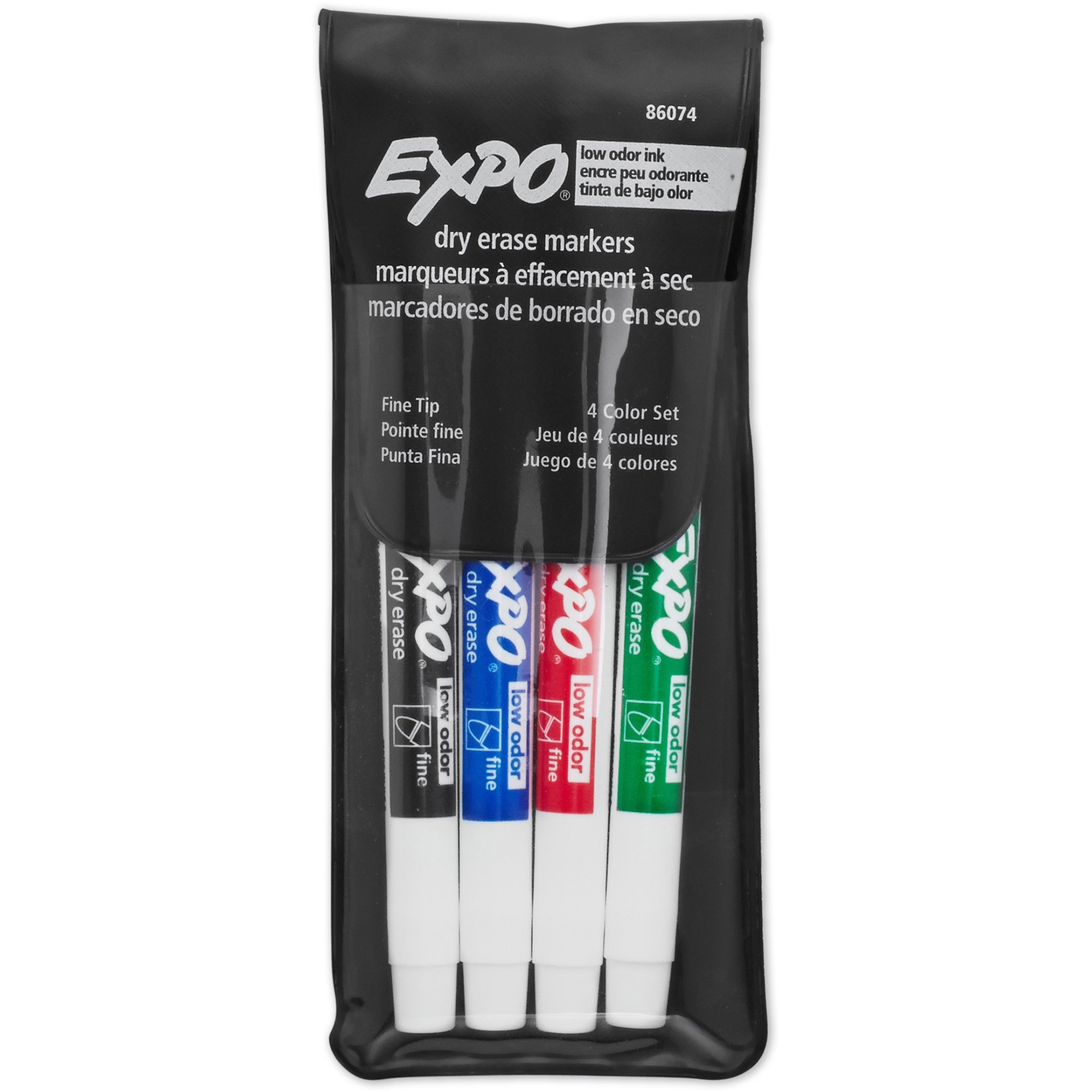 Low Odor Markers by Expo SAN86074 | OnTimeSupplies.com