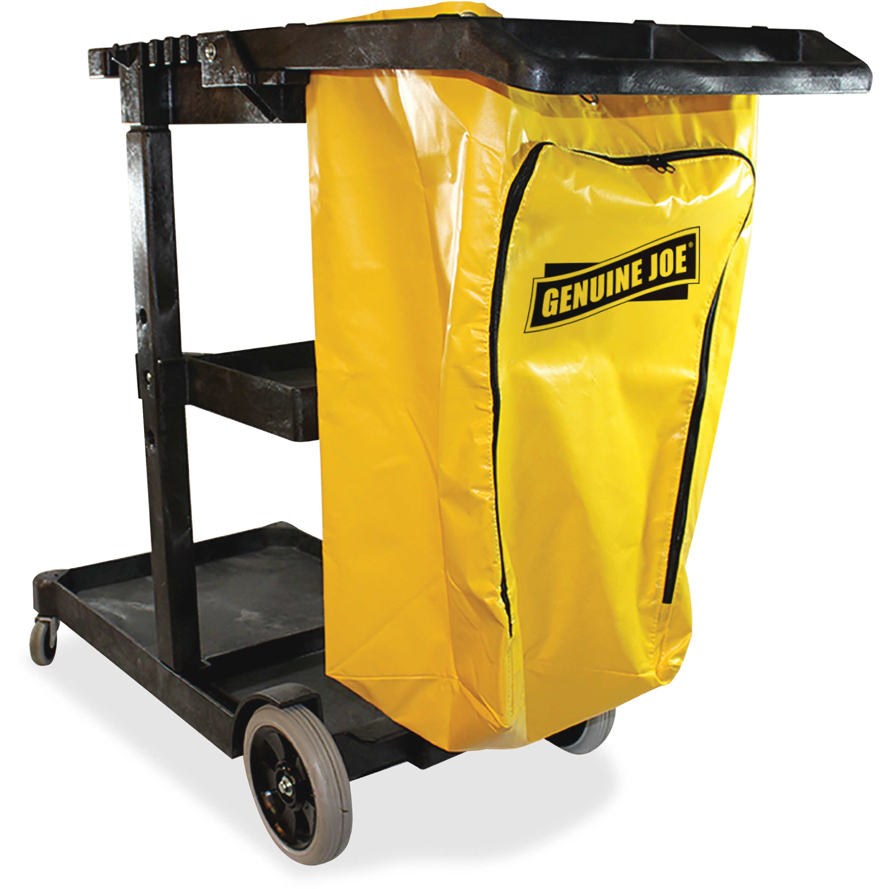 Genuine Joe Workhorse Janitor's Cart - x 40 Genuine Joe Workhorse Janitor's Cart - x 40
