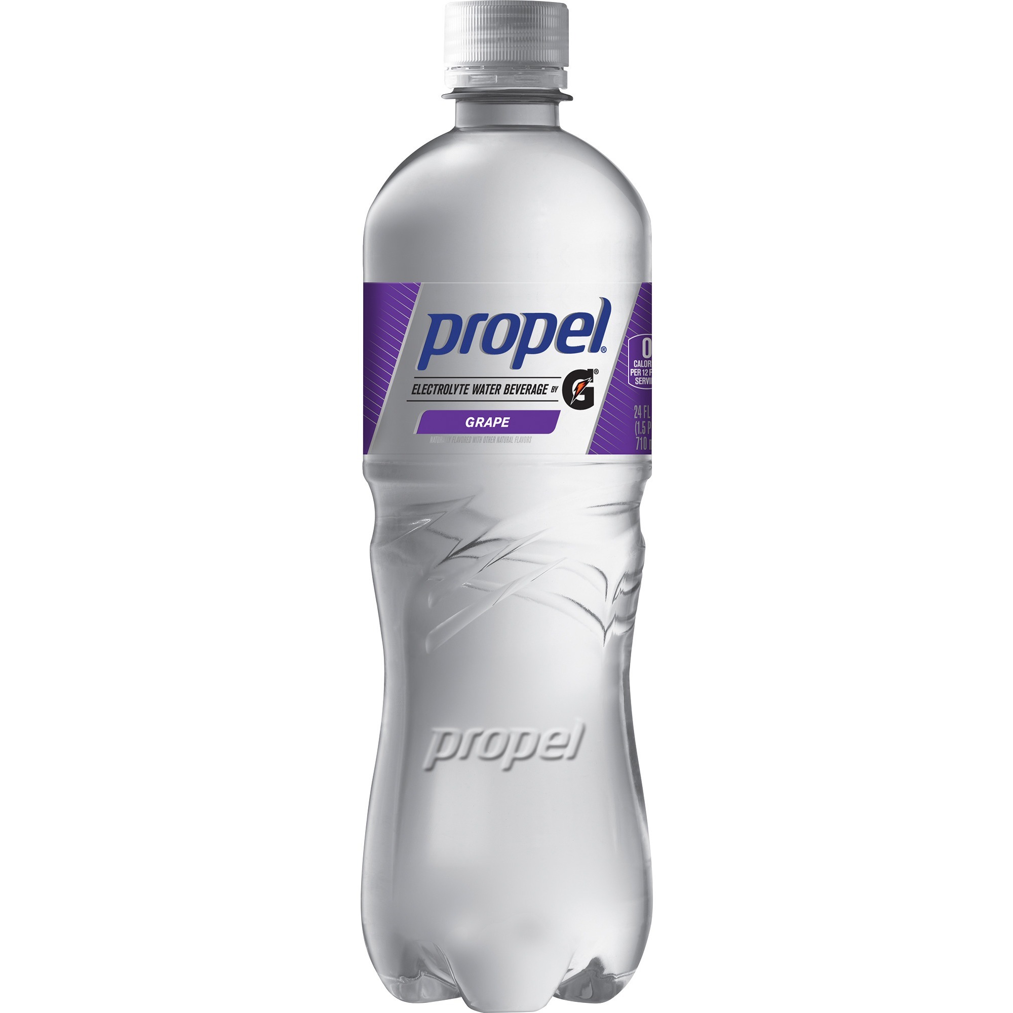 Propel Zero Quaker Foods Flavored Water Beverage - 24 fl oz (710 mL) - 12 / Carton Propel Zero Quaker Foods Flavored Water Beverage - 24 fl oz (710 mL) - 12 / Carton