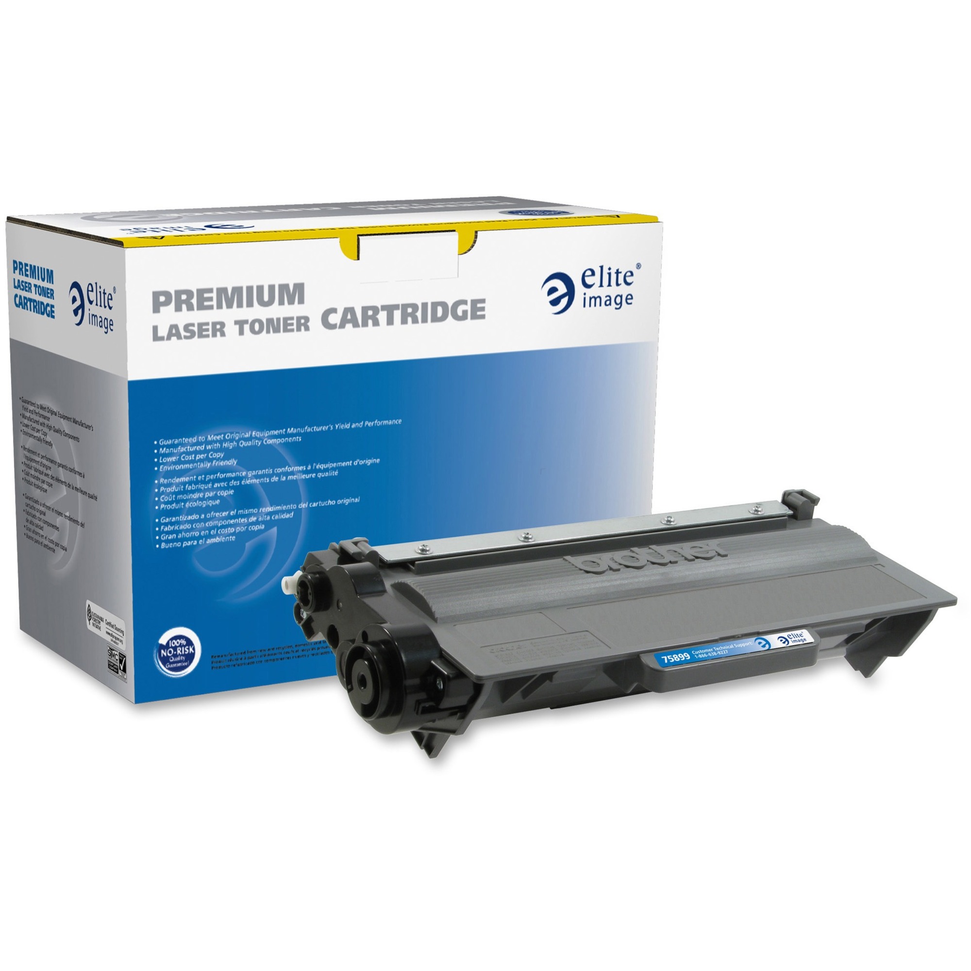 Elite Image Remanufactured Toner Cartridge - Alternative for Brother (TN720) - Laser - 3000 Pages 1 Each Elite Image Remanufactured Toner Cartridge - Alternative for Brother (TN720) - Laser - 3000 Pages 1 Each