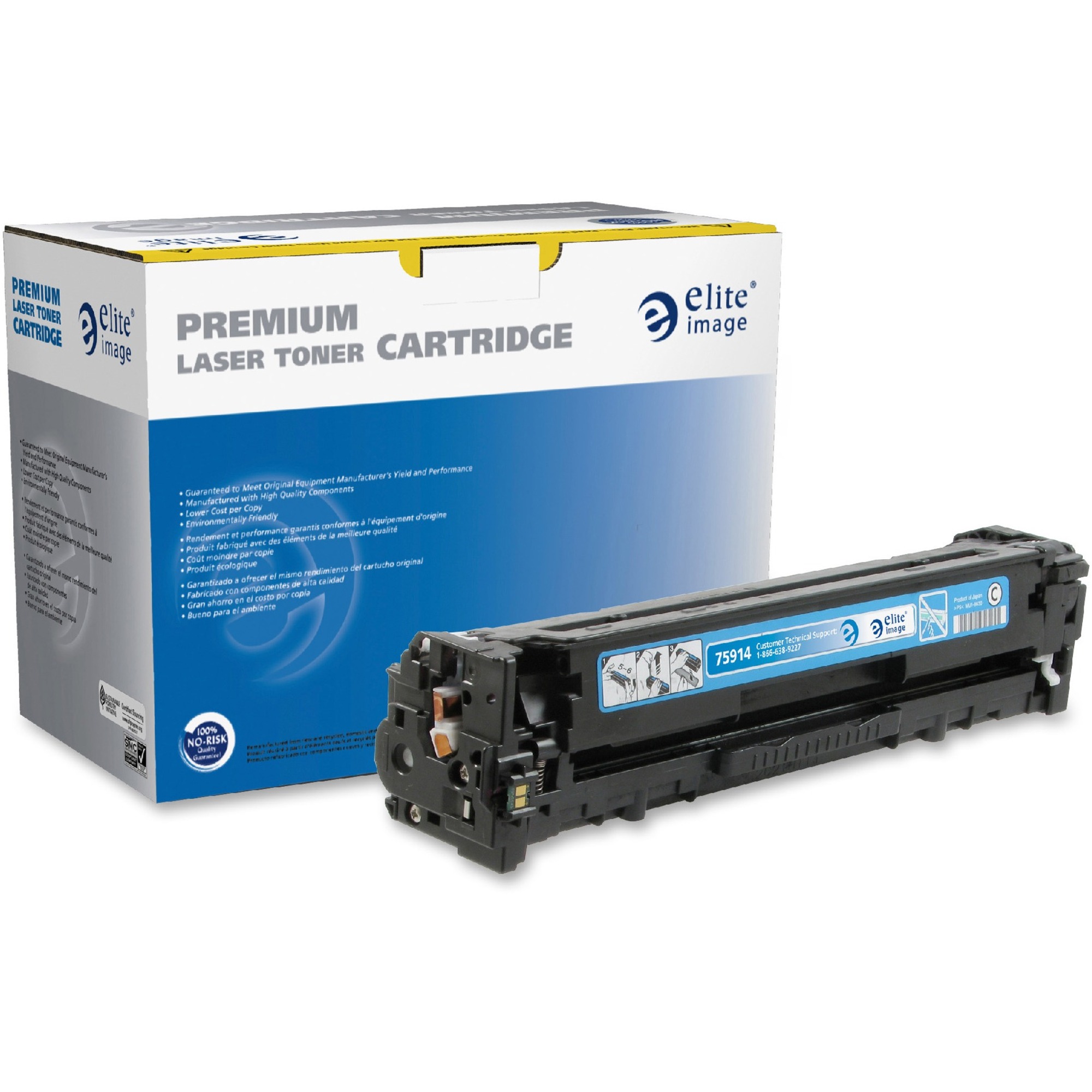 Elite Image Remanufactured Laser Toner Cartridge - Alternative for HP 131A (CF213A) - Magenta - 1 Each - 1800 Pages Elite Image Remanufactured Laser Toner Cartridge - Alternative for HP 131A (CF213A) - Magenta - 1 Each - 1800 Pages