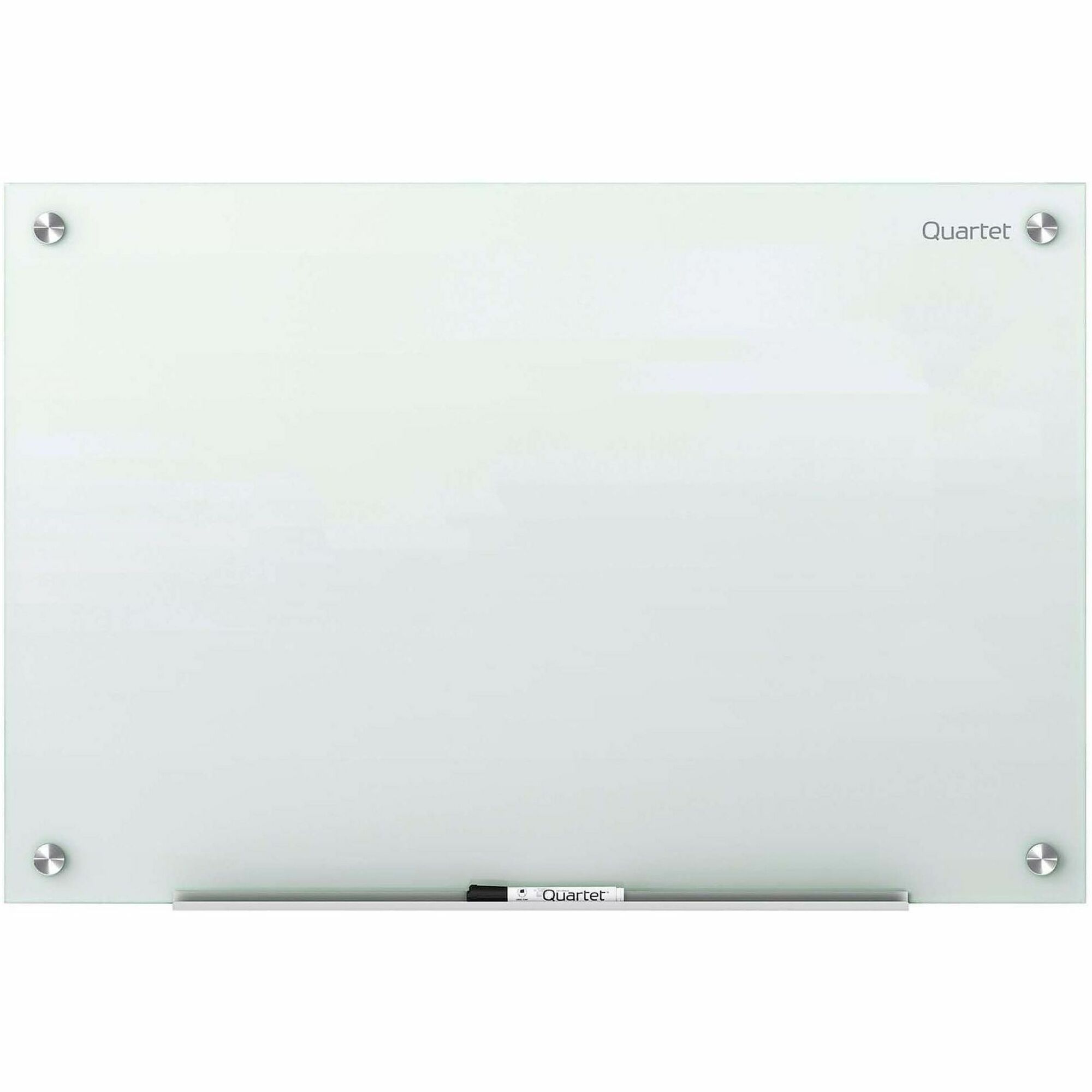 Infinity Glass Dry-Erase Whiteboard by Quartet® QRTG9648W