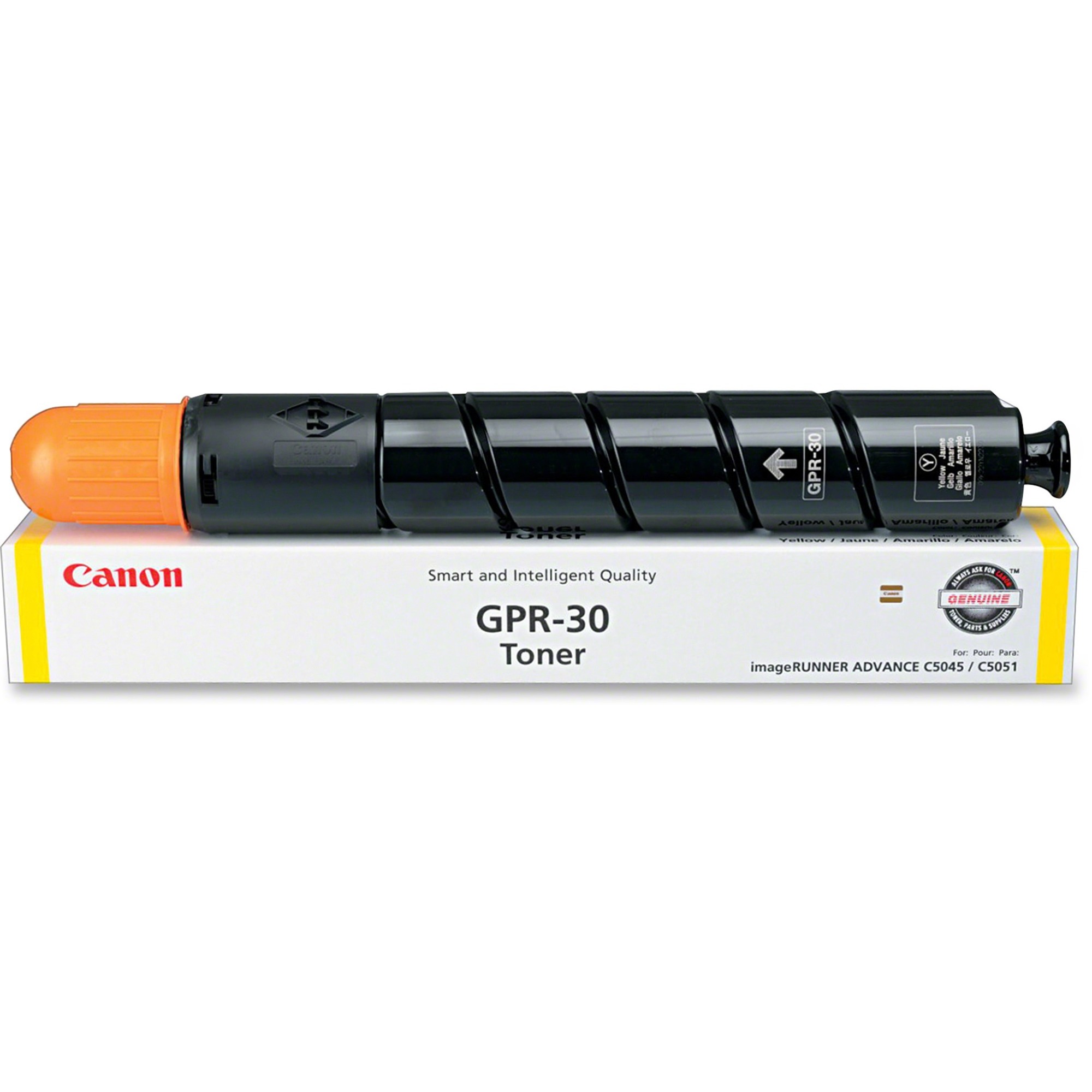 Canon GPR-30Y Original Toner Cartridge - Laser - 38000 Pages - Yellow - 1 Each Canon GPR-30Y Original Toner Cartridge - Laser - 38000 Pages - Yellow - 1 Each