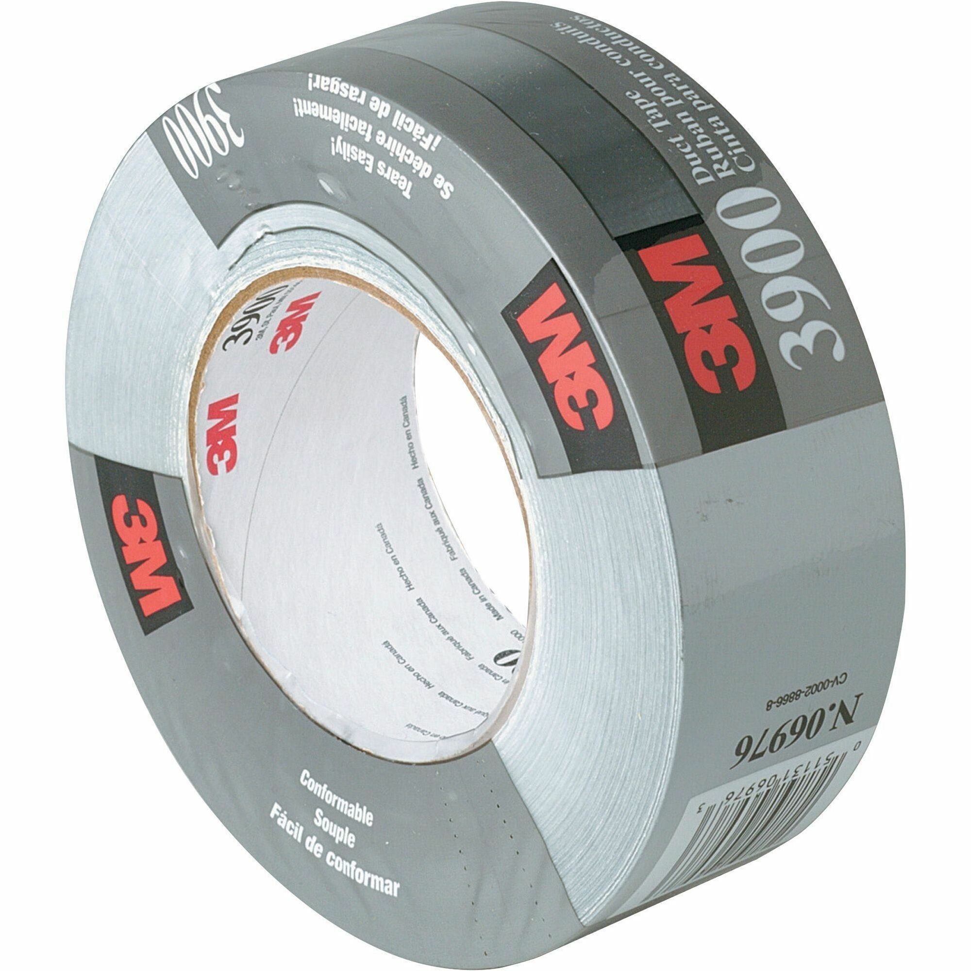 3M Multipurpose Utility-Grade Duct Tape - 60 yd Length x 1.88 3M Multipurpose Utility-Grade Duct Tape - 60 yd Length x 1.88