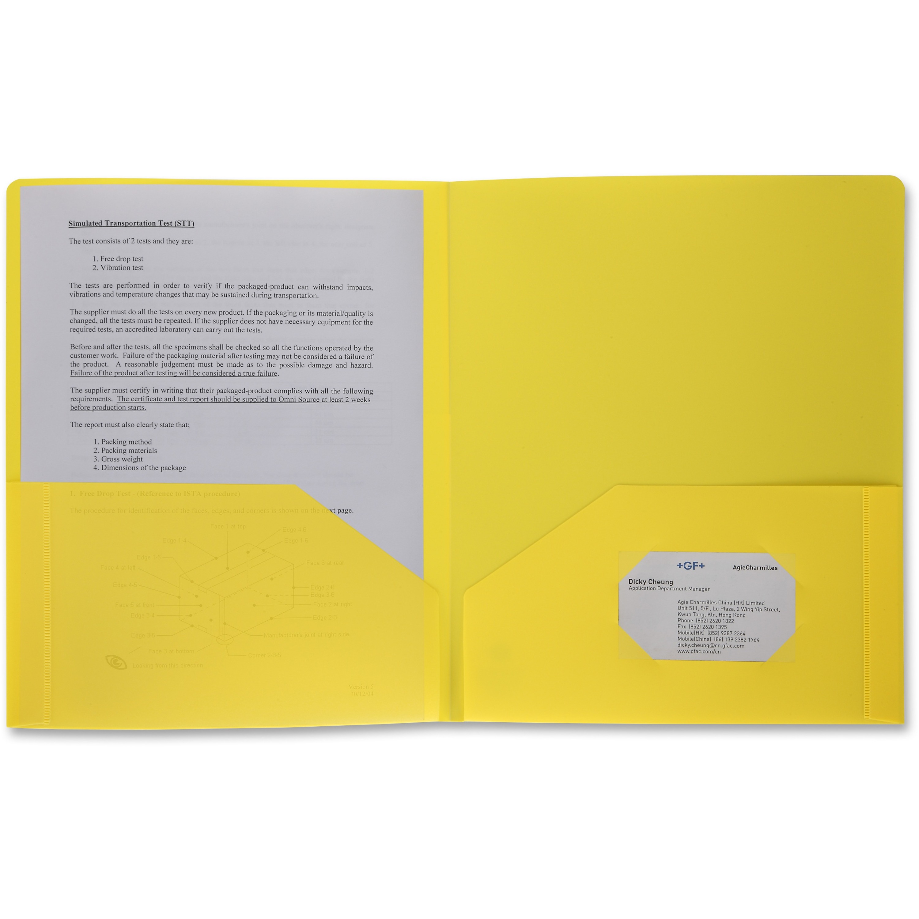 Business Source Letter Portfolio - 8 1/2 Business Source Letter Portfolio - 8 1/2