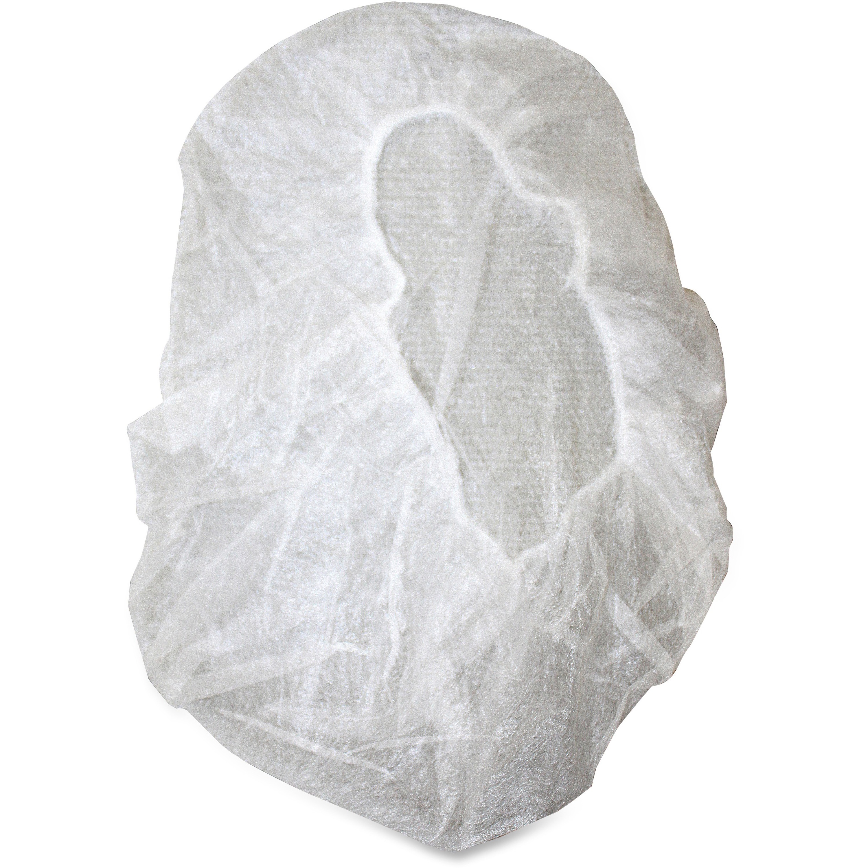 Genuine Joe Nonwoven Bouffant Cap - Recommended for: Hospital, Laboratory - Large Size - 21 Genuine Joe Nonwoven Bouffant Cap - Recommended for: Hospital, Laboratory - Large Size - 21