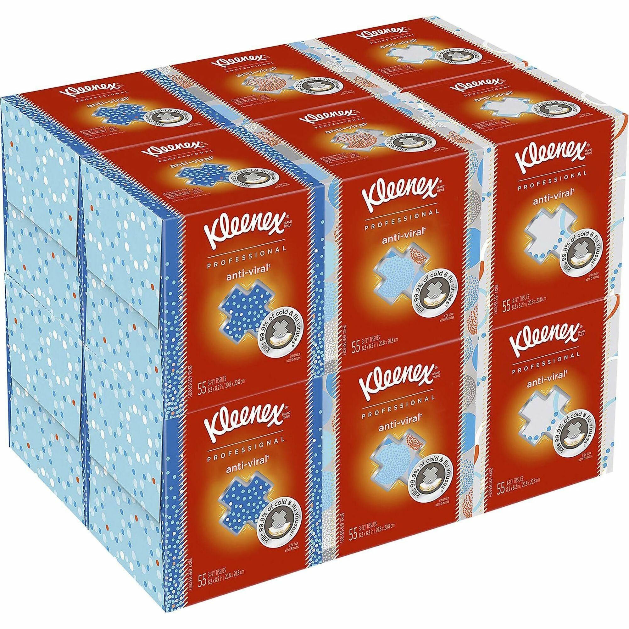Boutique Anti-Viral Facial Tissue by Kleenex® KCC21286CT
