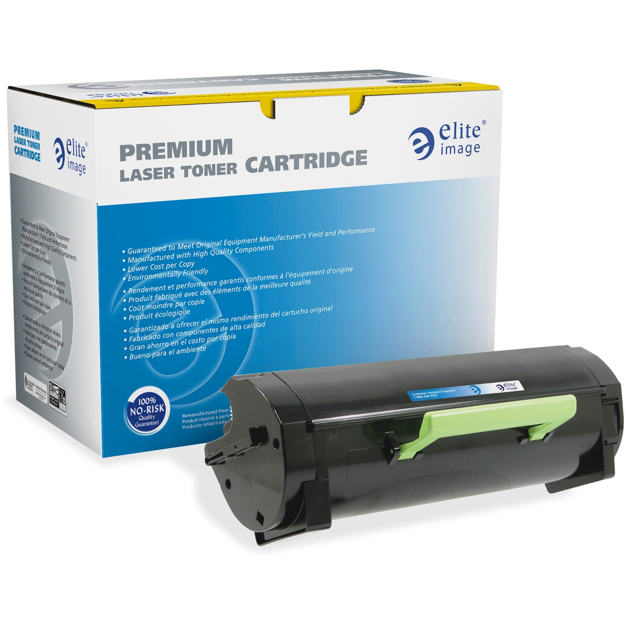 Elite Image Remanufactured Toner Cartridge Alternative For Dell - Laser - High Yield - Black - 20000 Pages - 1 Each Elite Image Remanufactured Toner Cartridge Alternative For Dell - Laser - High Yield - Black - 20000 Pages - 1 Each
