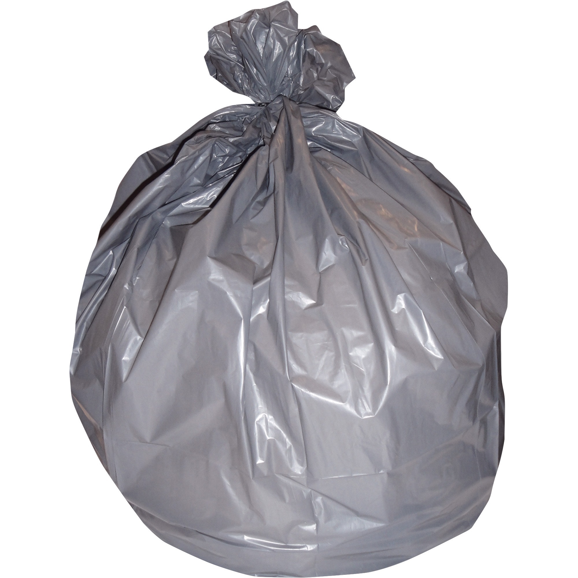 Heritage Super Heavy Gray LLD Can Liners - 60 gal Capacity - 38 Heritage Super Heavy Gray LLD Can Liners - 60 gal Capacity - 38
