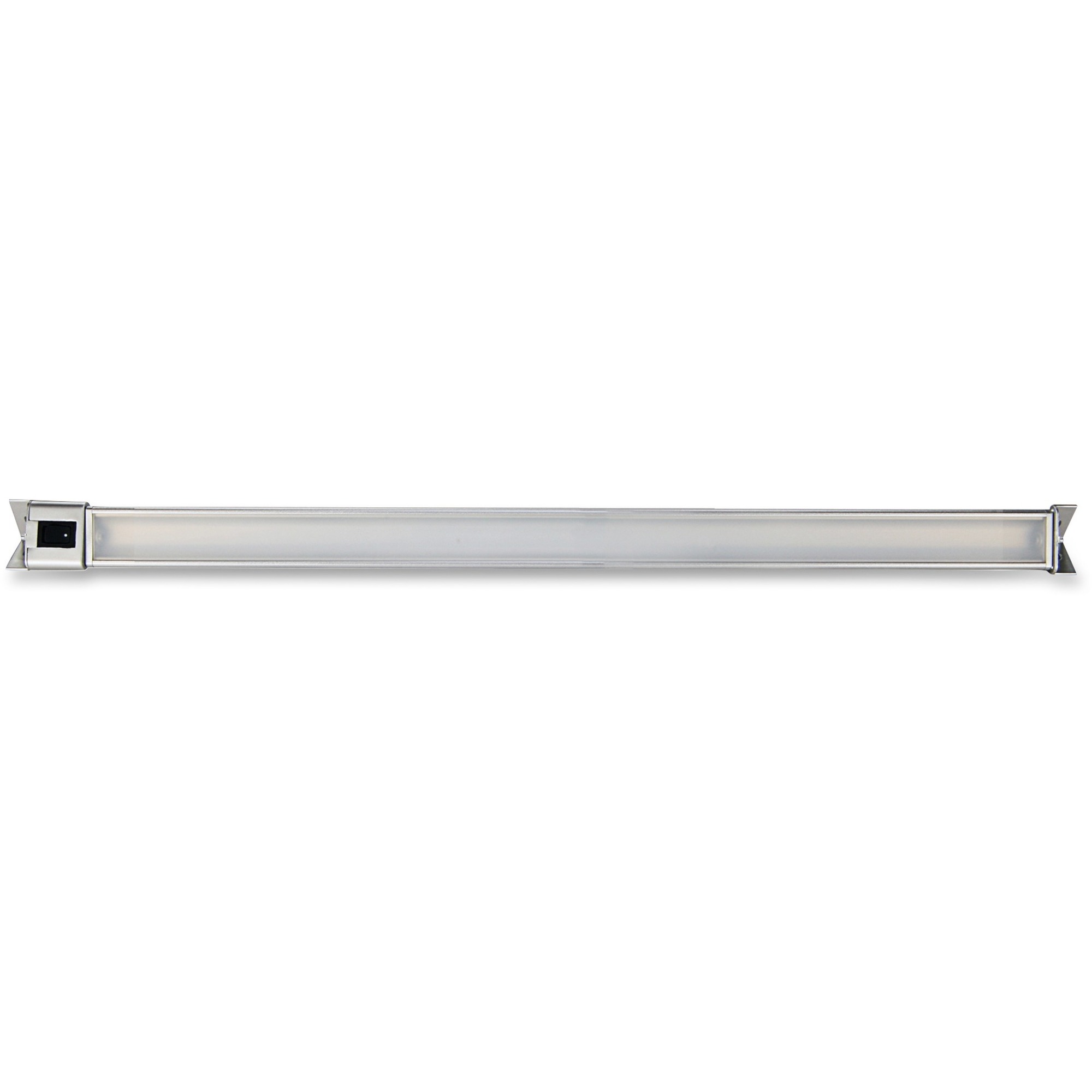 Lorell Under Cabinet Task Light - 7 W LED Bulb - Adjustable Angle - 420 lm Lumens - Undercabinet Mountable - Silver - for Cabinet, Indoor Lorell Under Cabinet Task Light - 7 W LED Bulb - Adjustable Angle - 420 lm Lumens - Undercabinet Mountable - Silver - for Cabinet, Indoor
