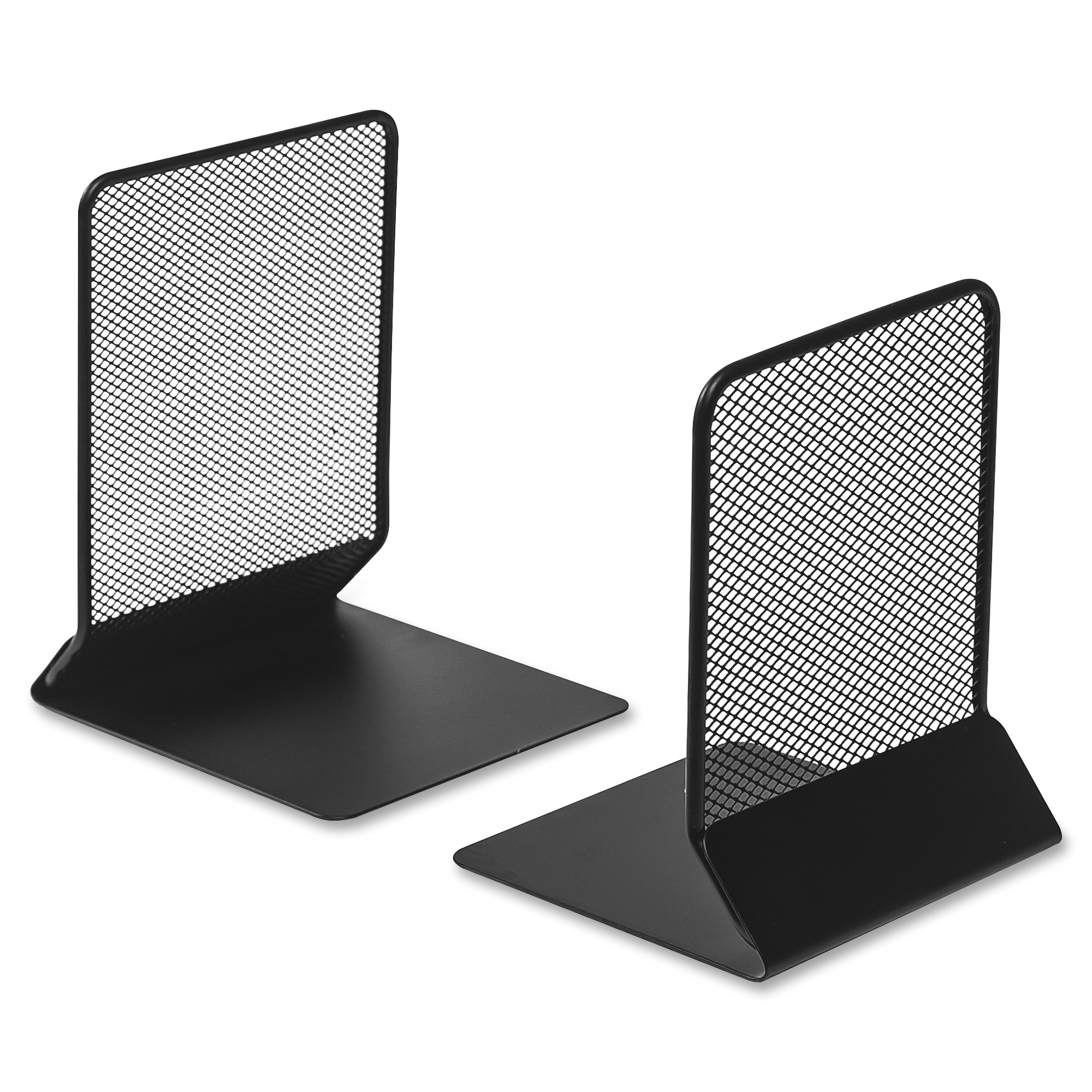 Lorell Mesh Bookends - 7 Lorell Mesh Bookends - 7