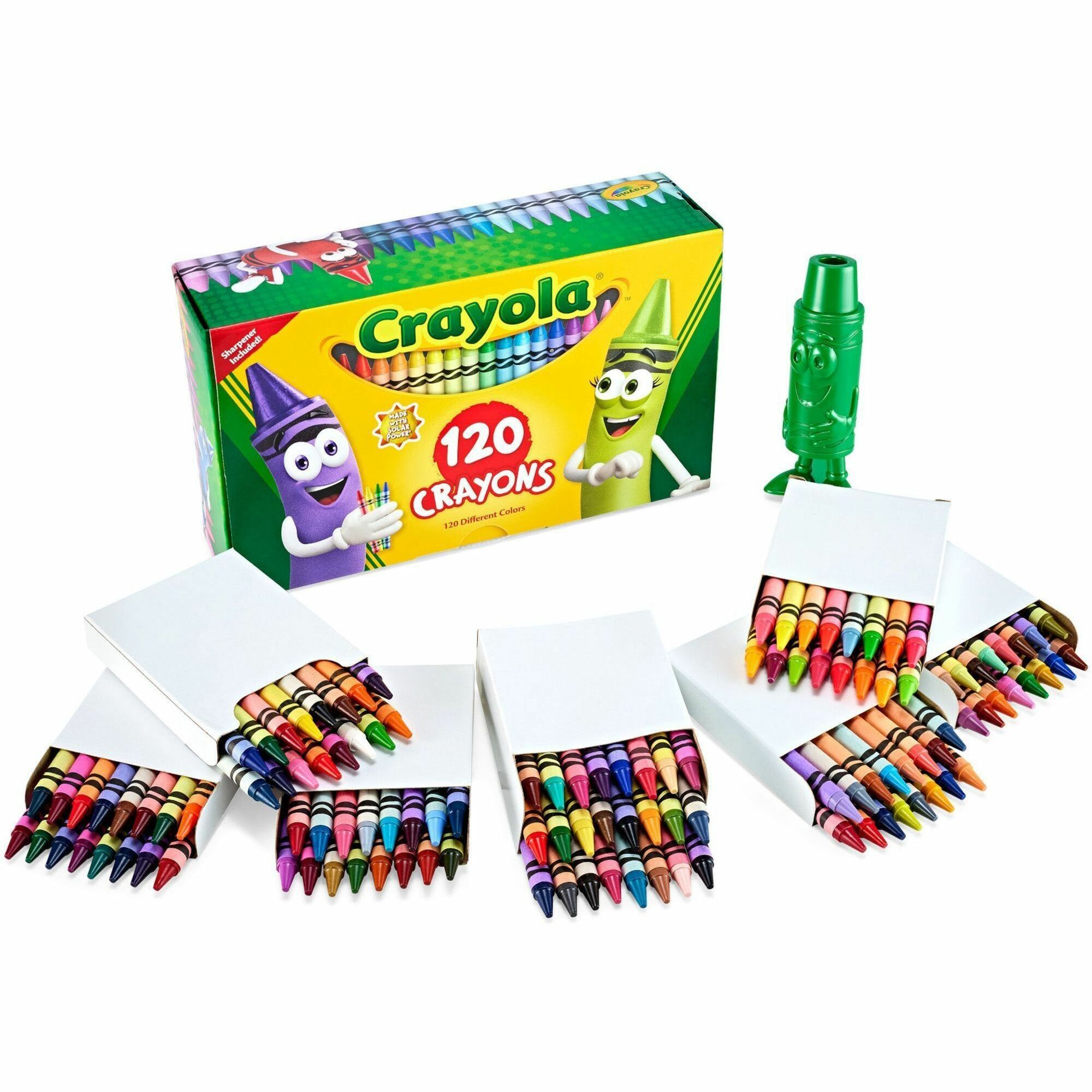 120 Crayons by Crayola CYO526920 | OnTimeSupplies.com