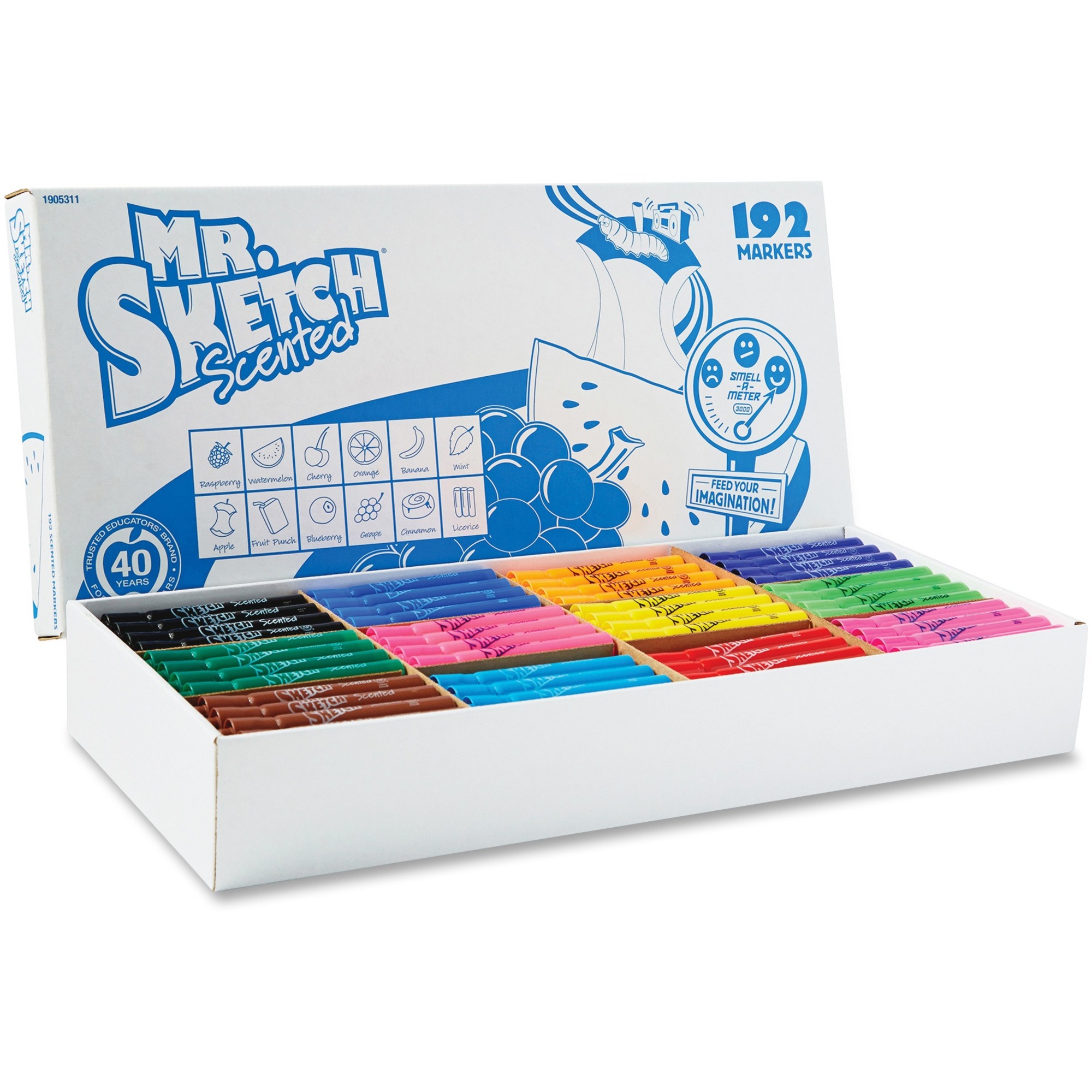 Scented Markers Classpack by Mr. Sketch SAN1905311