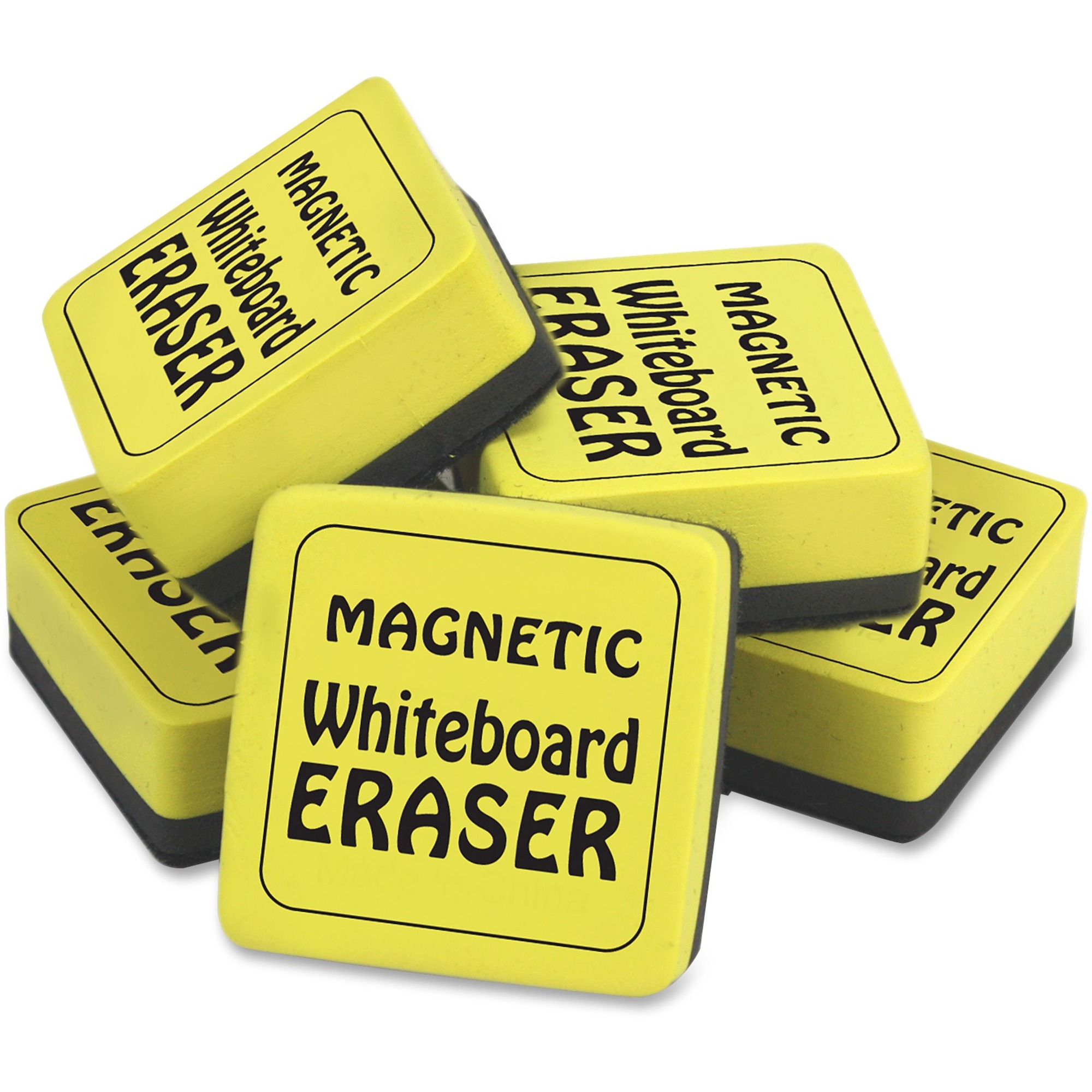 The Pencil Grip Magnetic Whiteboard Eraser Class Pack - 2 The Pencil Grip Magnetic Whiteboard Eraser Class Pack - 2