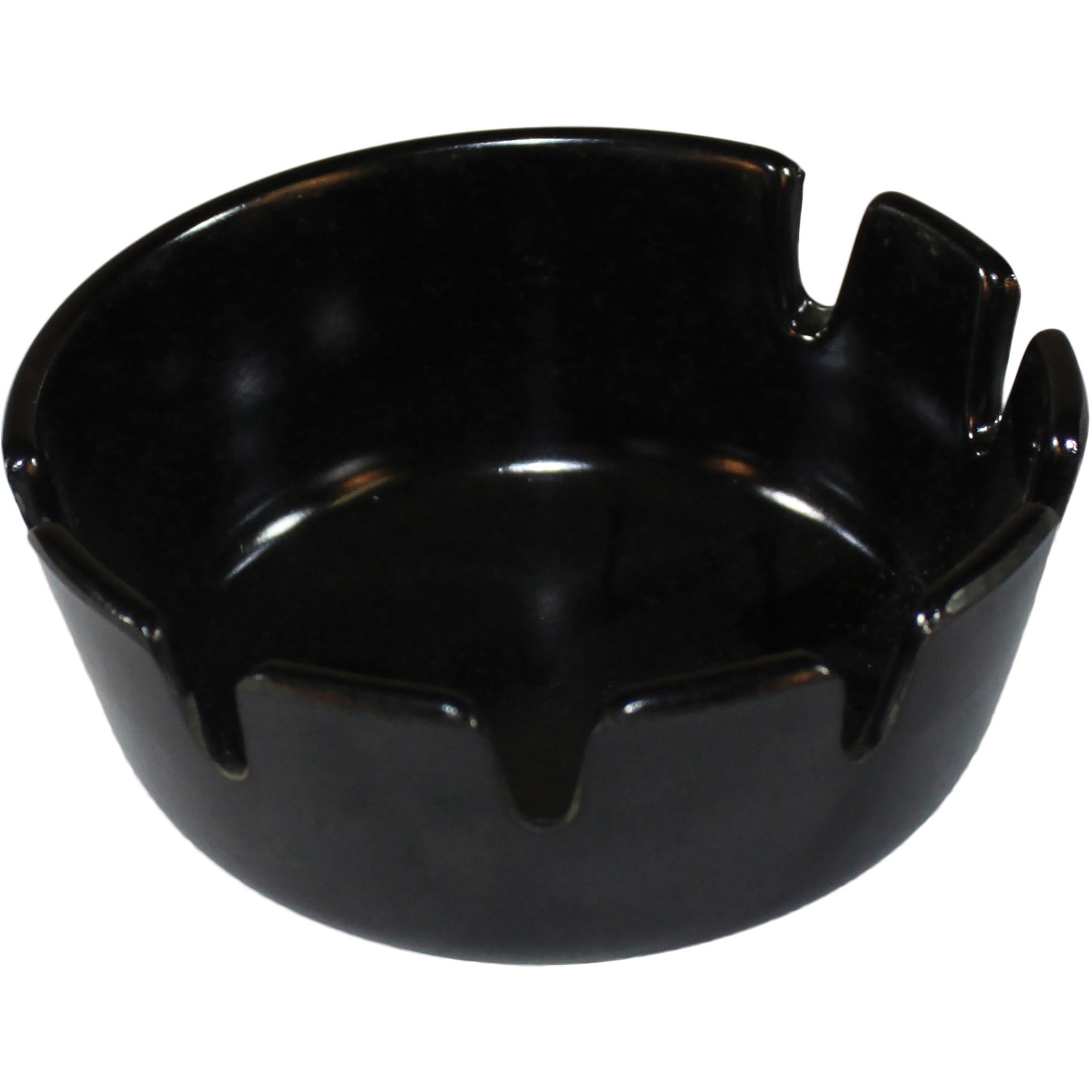 Impact Tabletop Ash Tray - Round - Heat Resistant, Lightweight - 1.8 Impact Tabletop Ash Tray - Round - Heat Resistant, Lightweight - 1.8