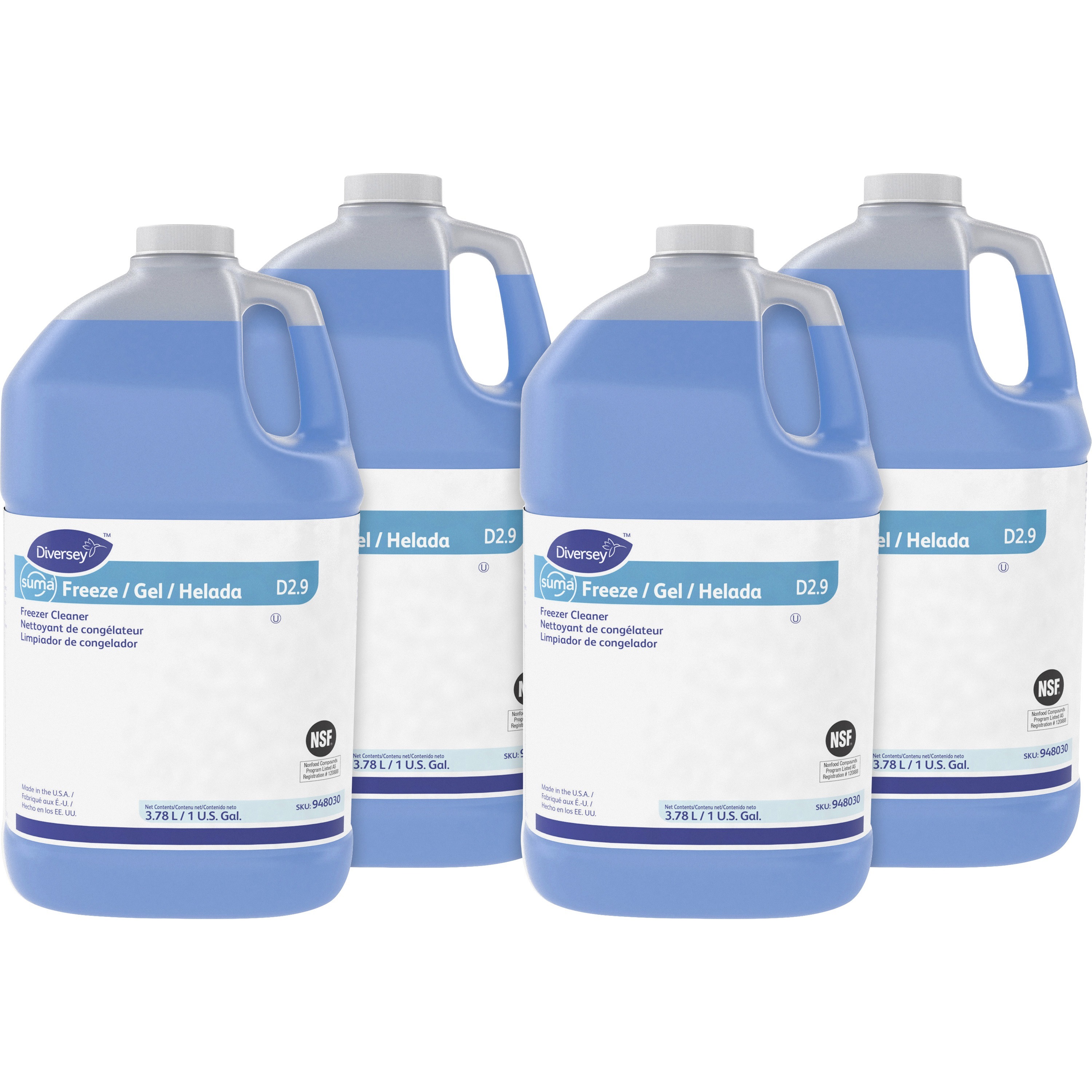Suma Freeze D2.9 Freezer Cleaner by Diversey™ DVO948030CT