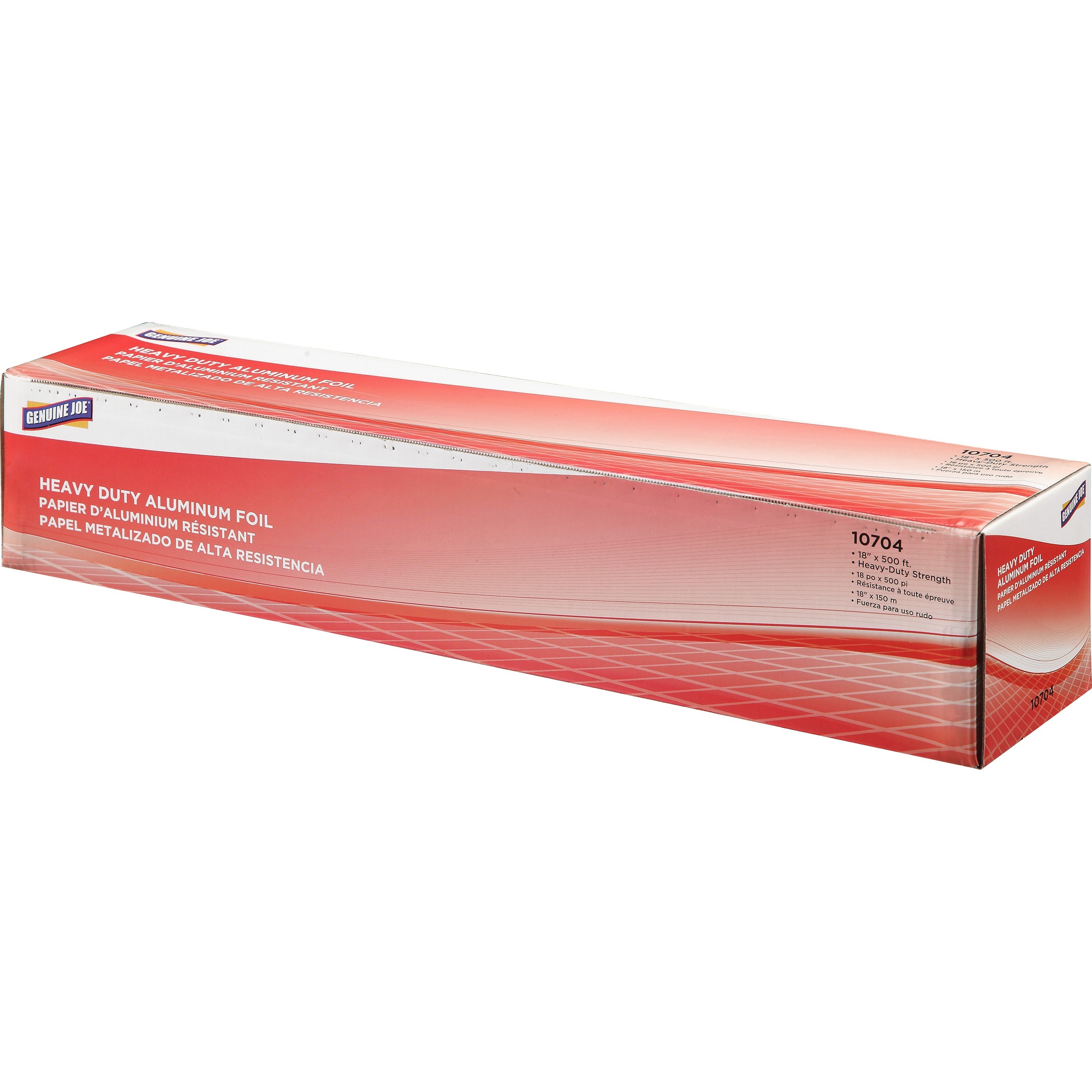 Genuine Joe Heavy-duty Aluminum Foil - 18 Genuine Joe Heavy-duty Aluminum Foil - 18