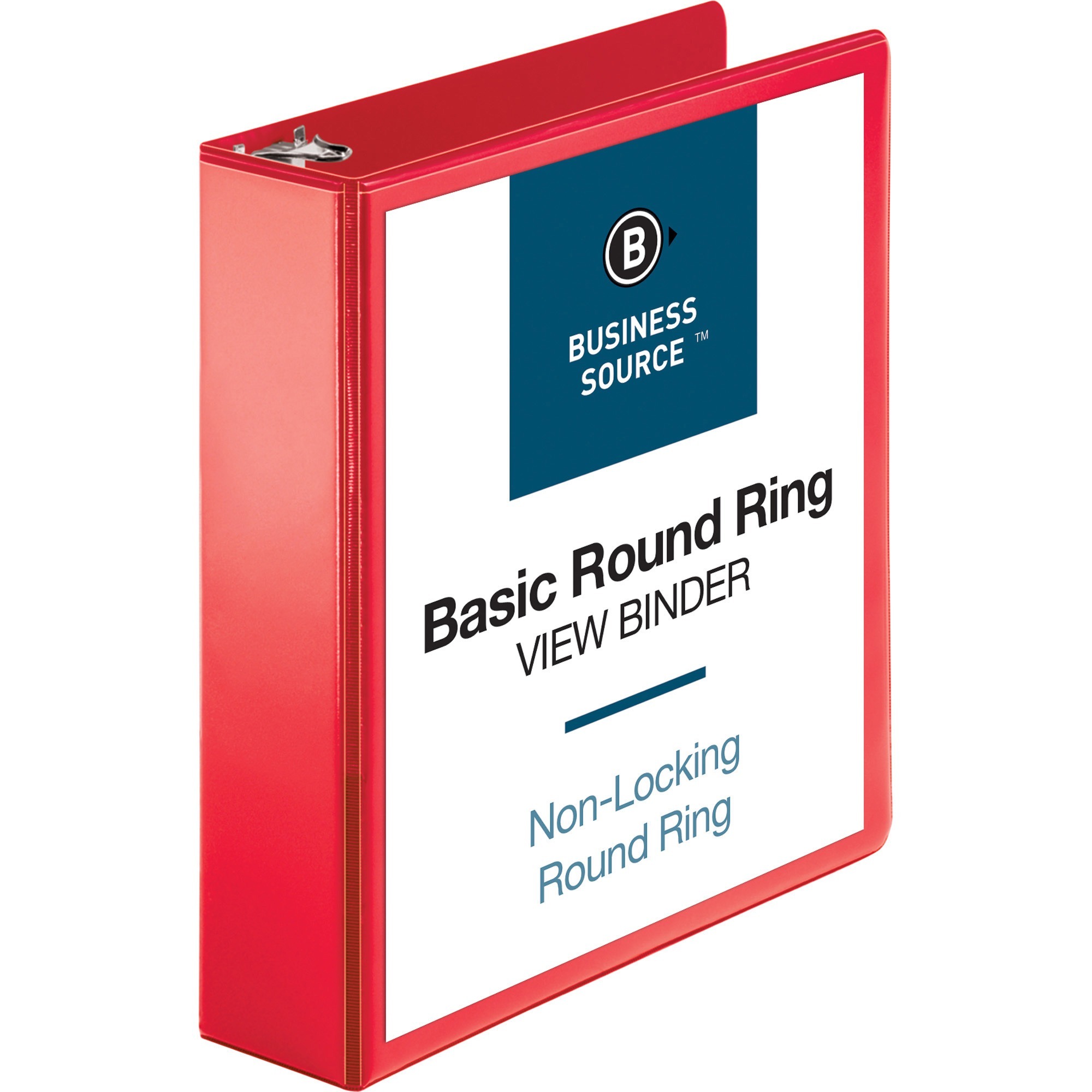 Business Source Round Ring Binder - 1 1/2 Business Source Round Ring Binder - 1 1/2
