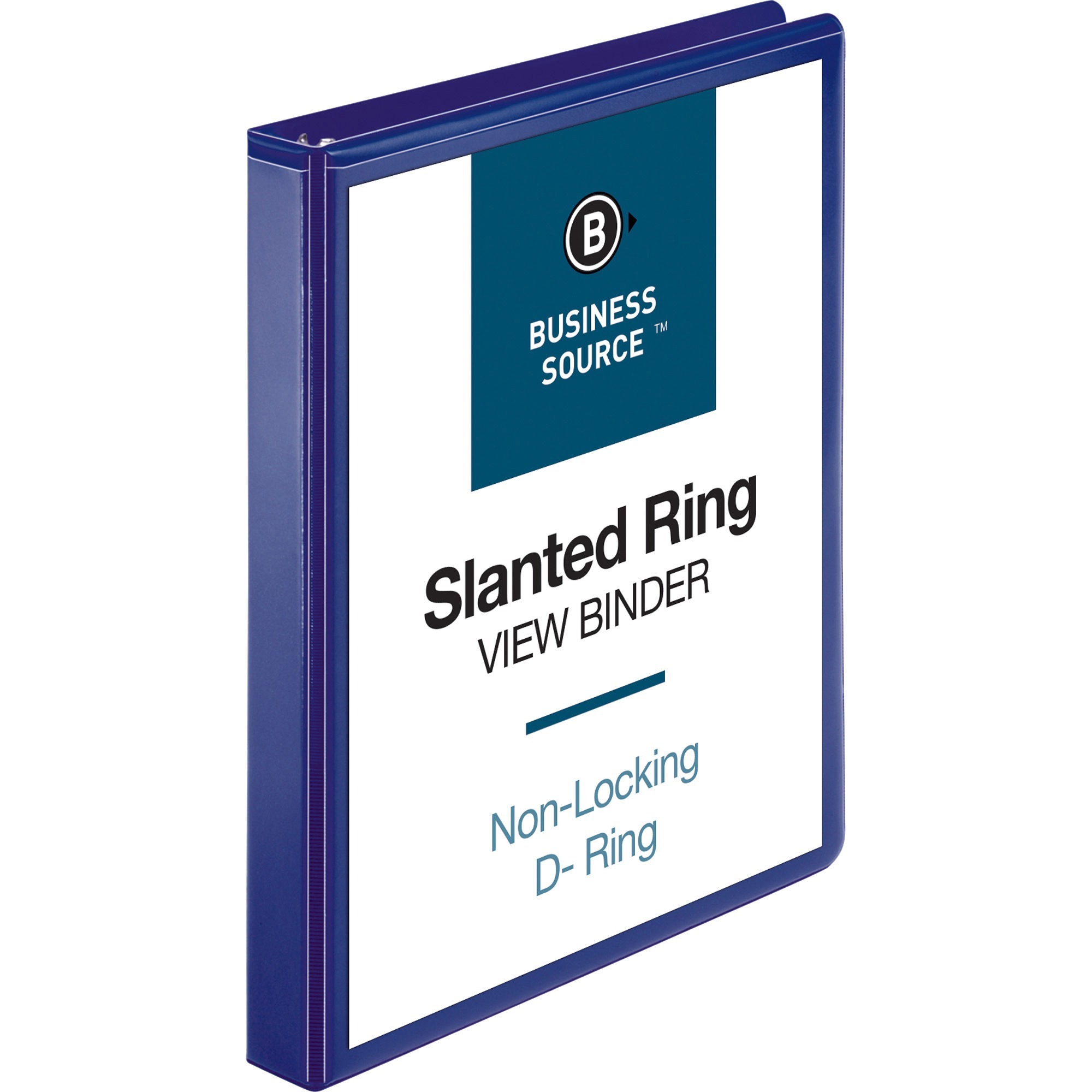 Business Source D-Ring View Binder - 5 Business Source D-Ring View Binder - 5