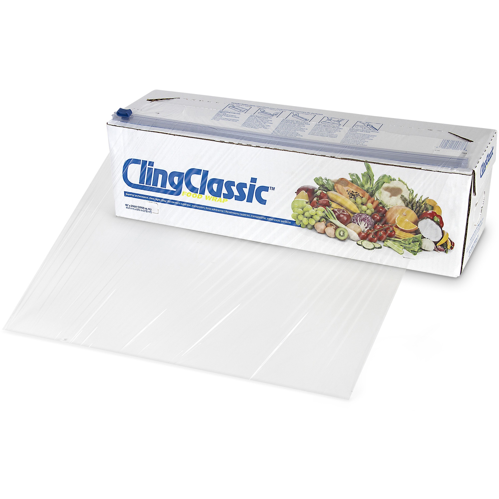 Berry Cling Classic Food Wrap - 18 Berry Cling Classic Food Wrap - 18