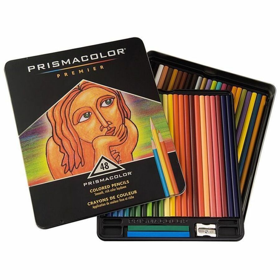 Premier Colored Pencils - 48/Set by Prismacolor SAN3598THT