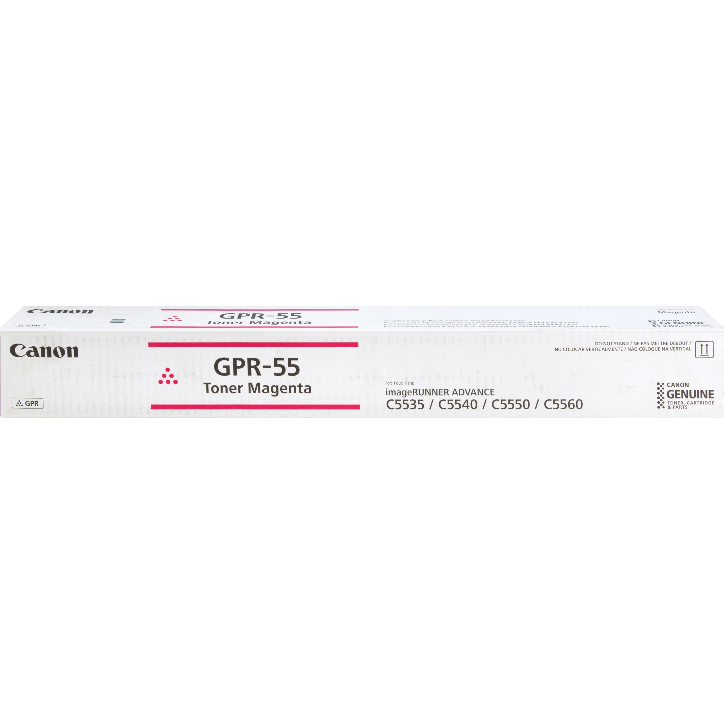 GPR-55 Original Laser Toner Cartridge - Magenta - 1 Each by Canon 