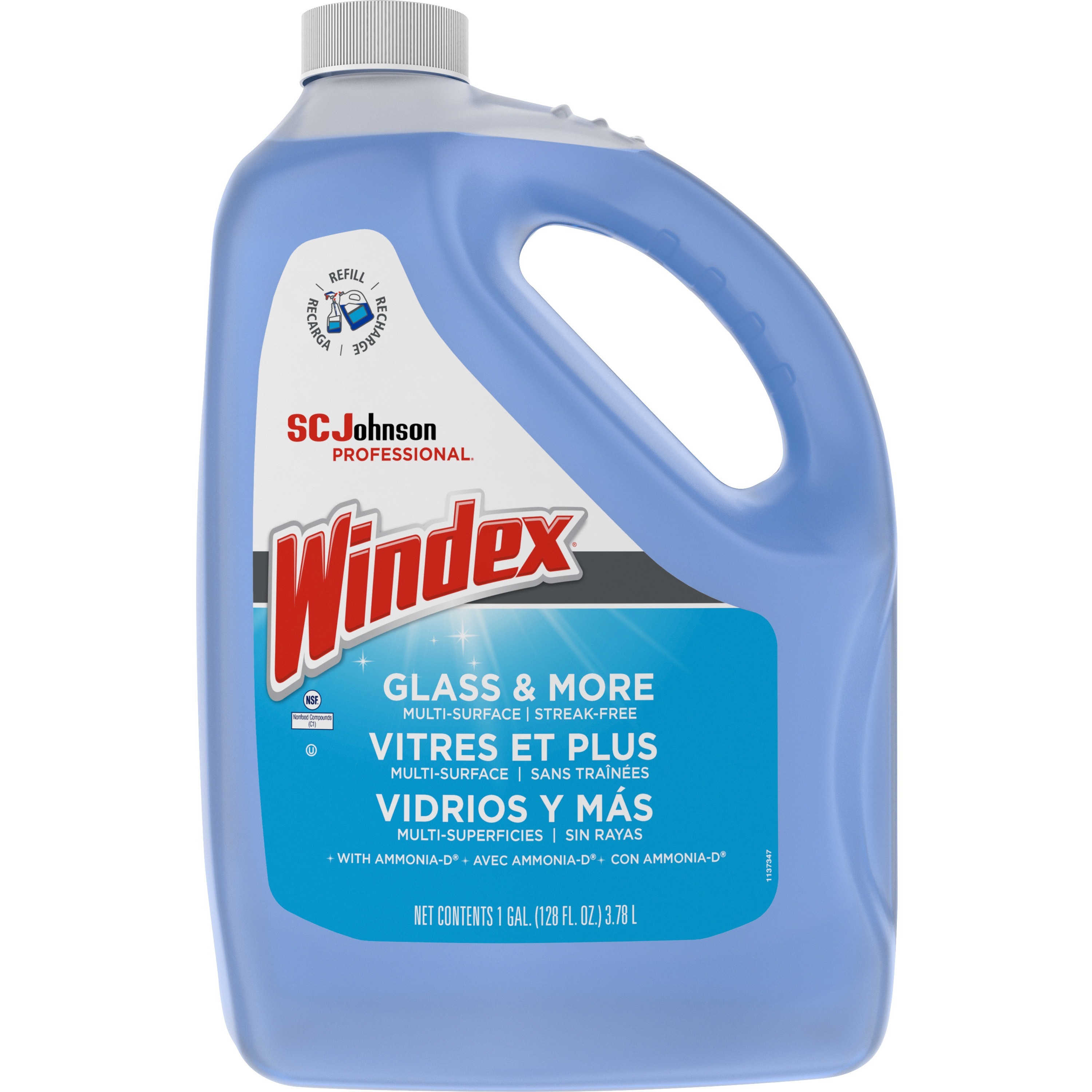 Glass Cleaner with Ammonia-D by Windex® SJN696503 | OnTimeSupplies.com