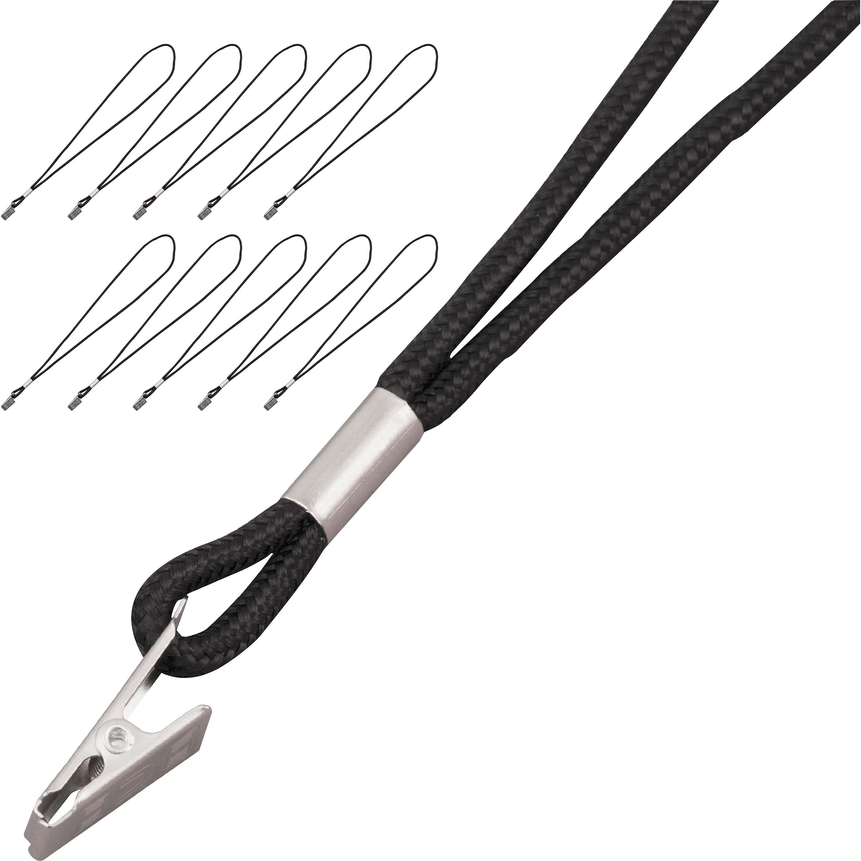 Advantus Metal Clip Cord-style Lanyard - 20 / Box - 36 Advantus Metal Clip Cord-style Lanyard - 20 / Box - 36