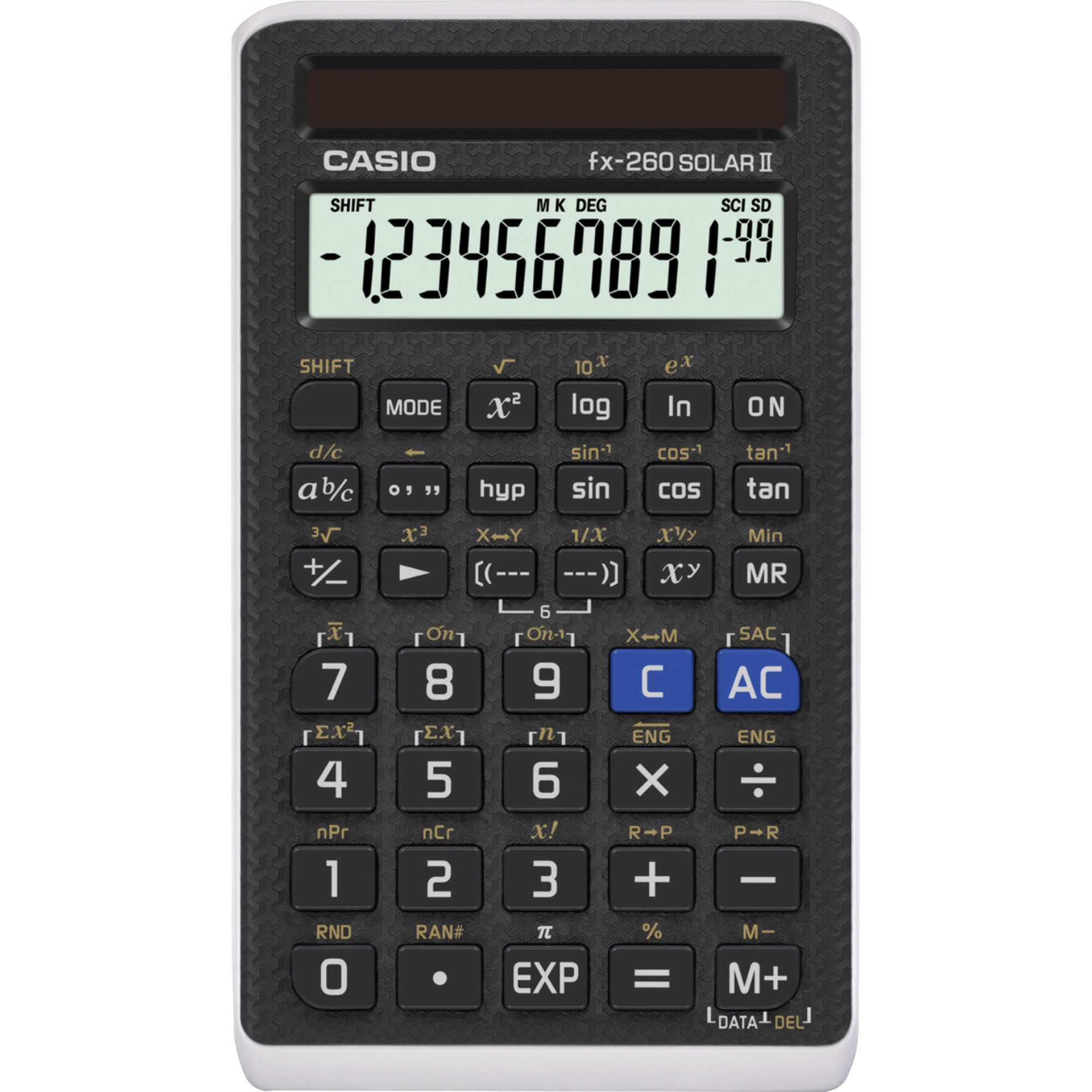 FX 260 SOLAR II Scientific Calculator by Casio® CSOFX260SOLARII FX 260 SOLAR II Scientific Calculator by Casio® CSOFX260SOLARII